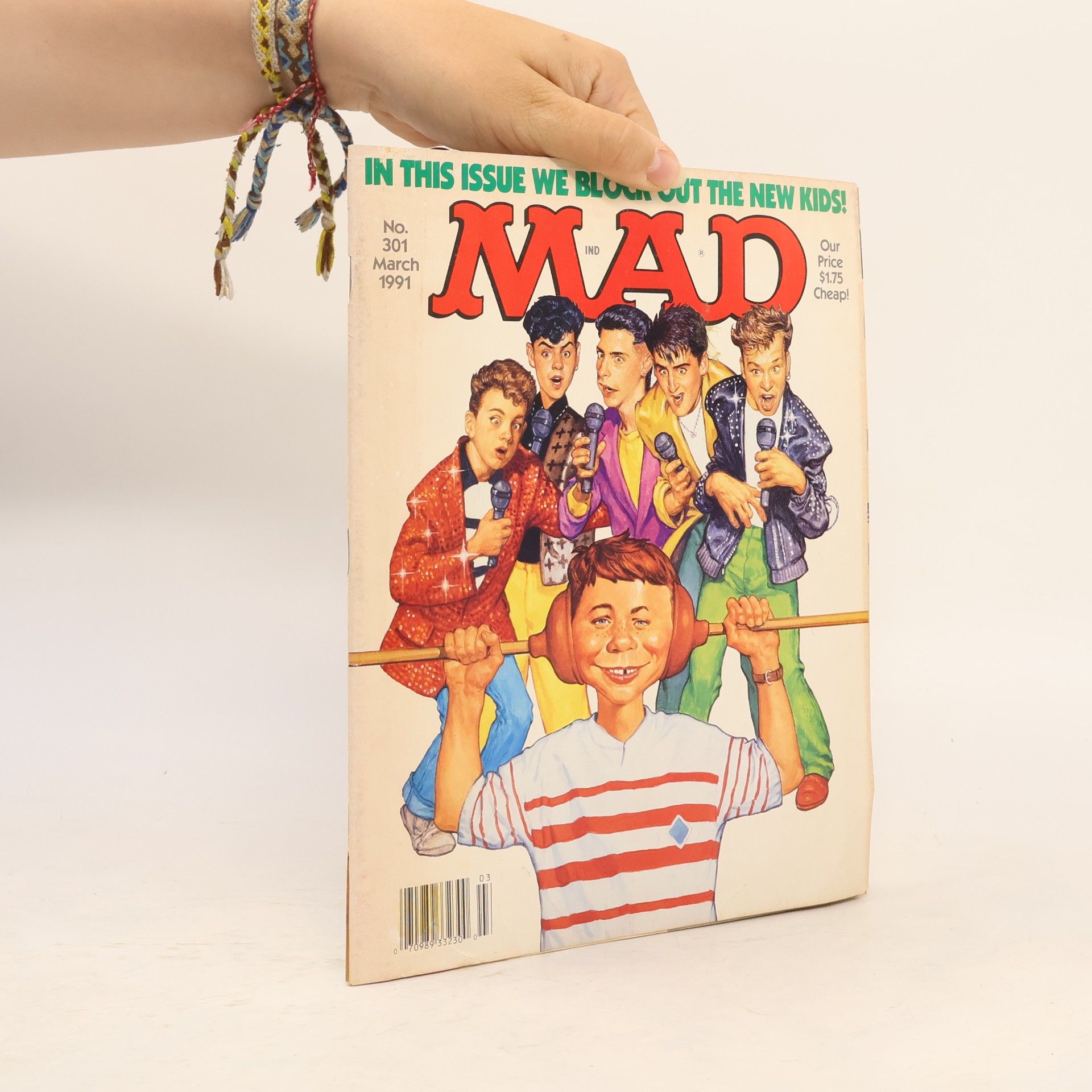 Various authors MAD. No.301. March 1991