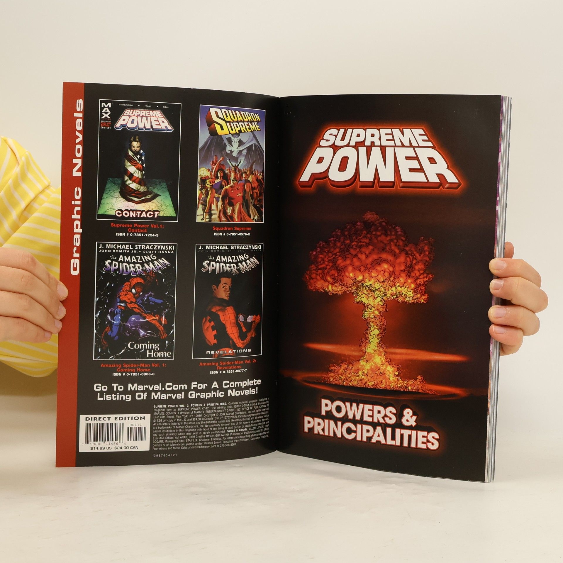 J. Michael Straczynski Supreme Power, Volume 2