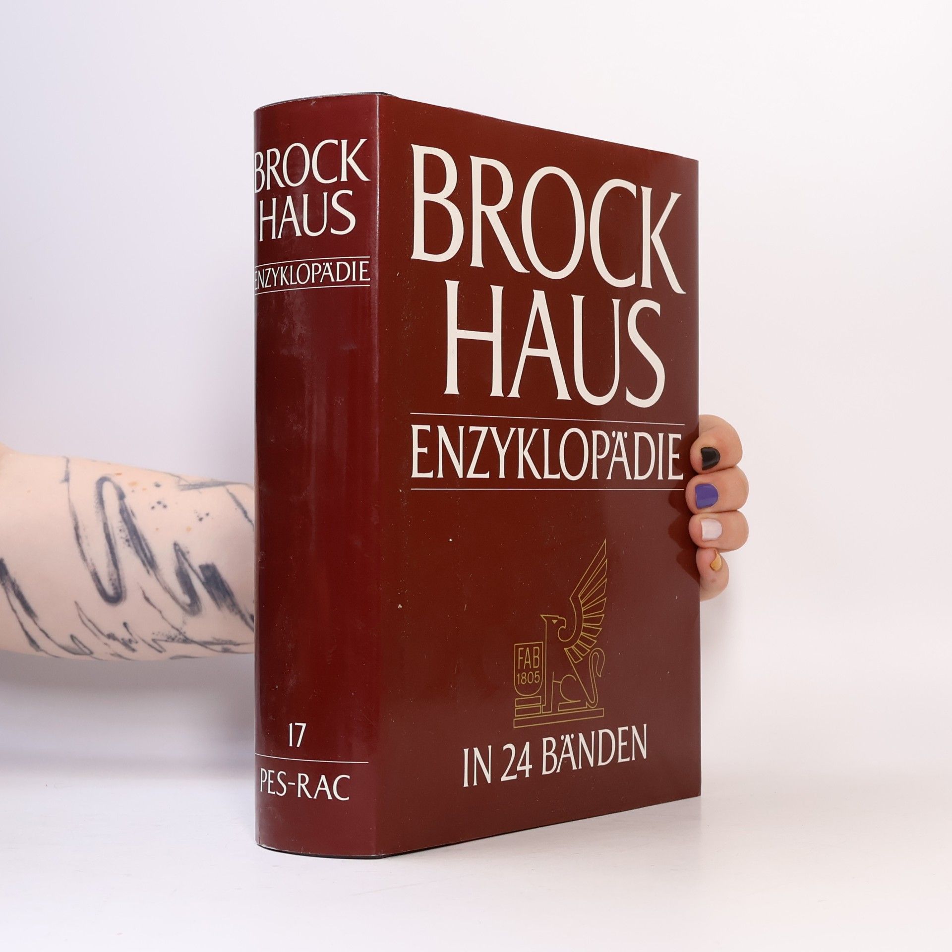 Autorenkollektiv Brockhaus enyzklopadie 17. PES- RAC