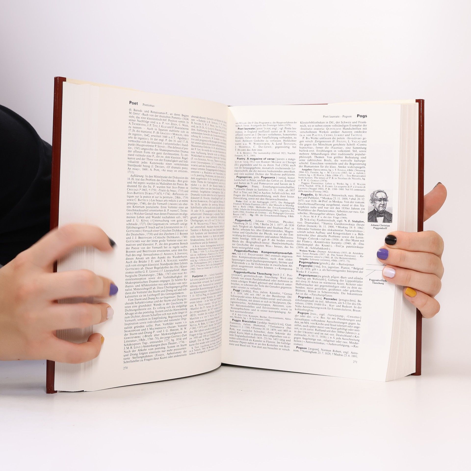 Various authors Brockhaus enyzklopadie 17. PES-RAC