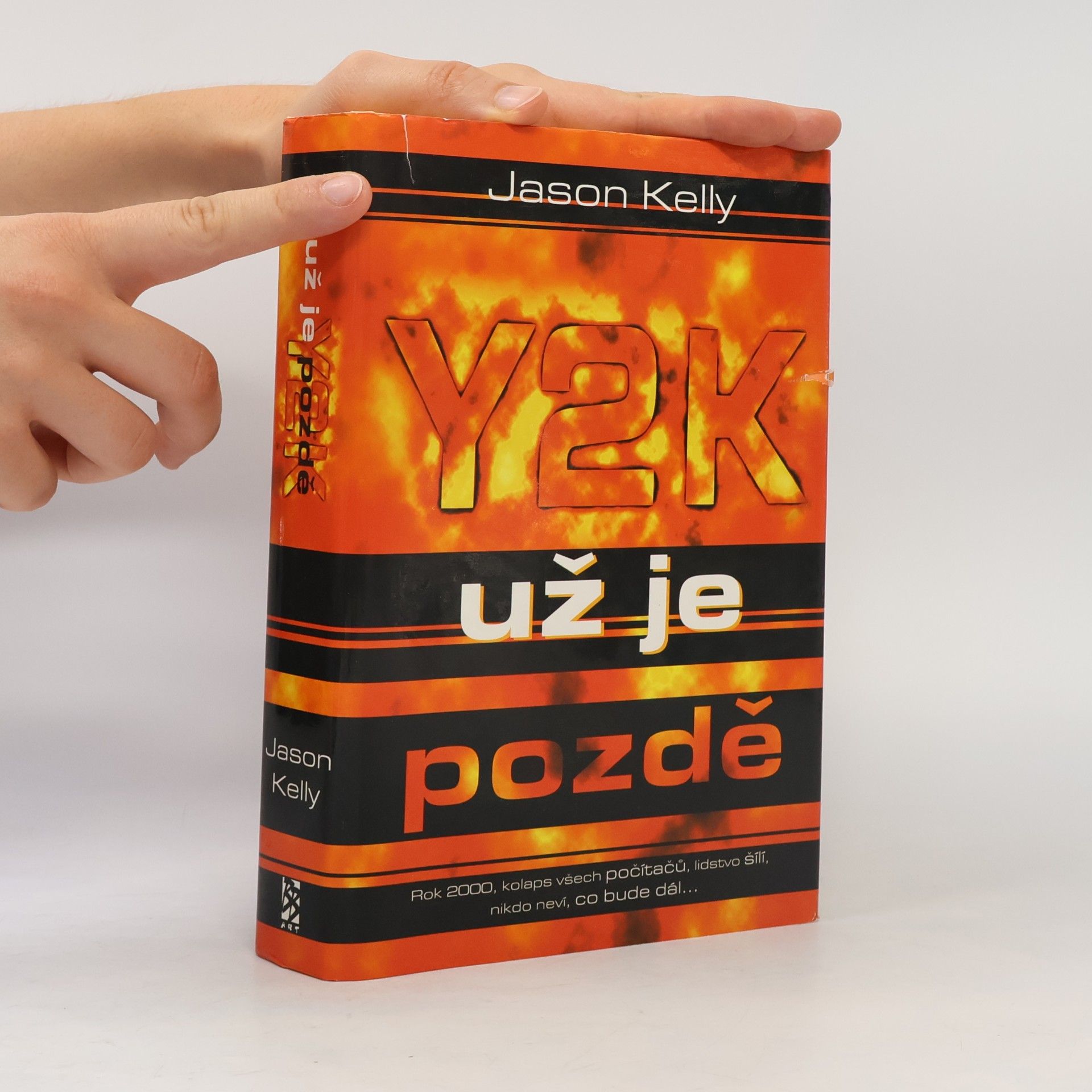 Jason Kelly Y2K - už je pozdě