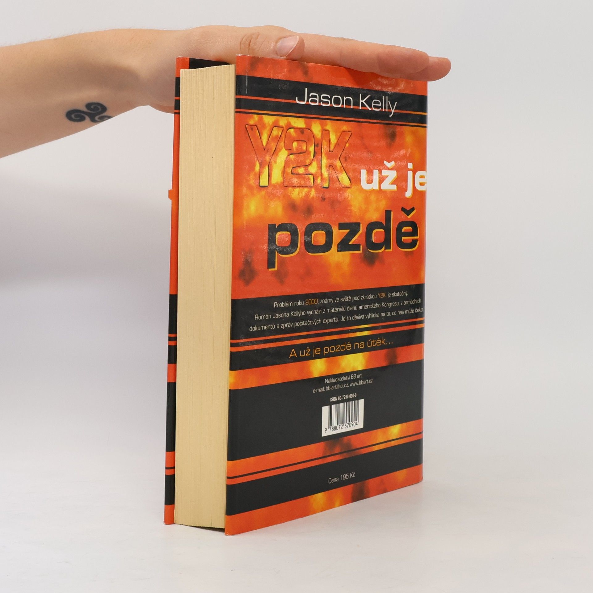 Jason Kelly Y2K - už je pozdě