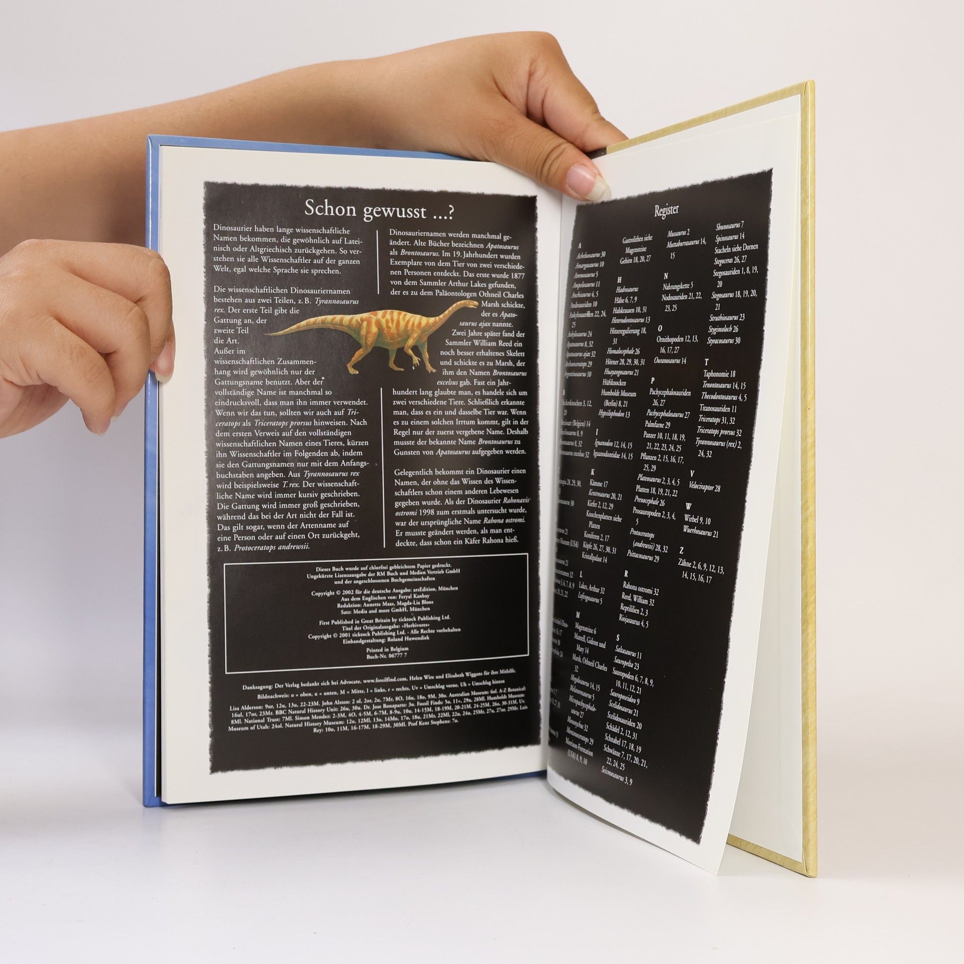 Various authors Dinosaurier Pflanzenfresser