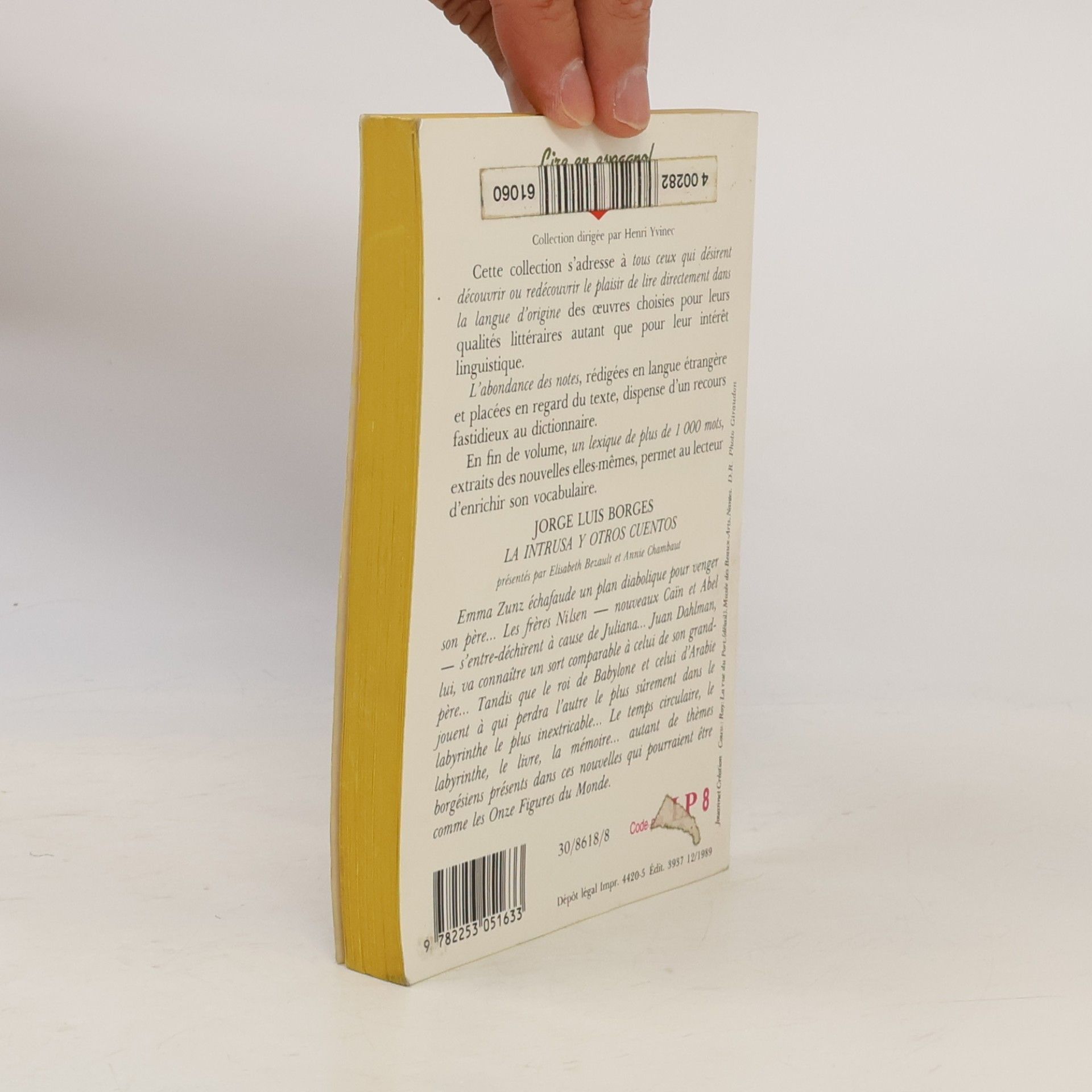 Jorge Luis Borges La intrusa y otros cuentos