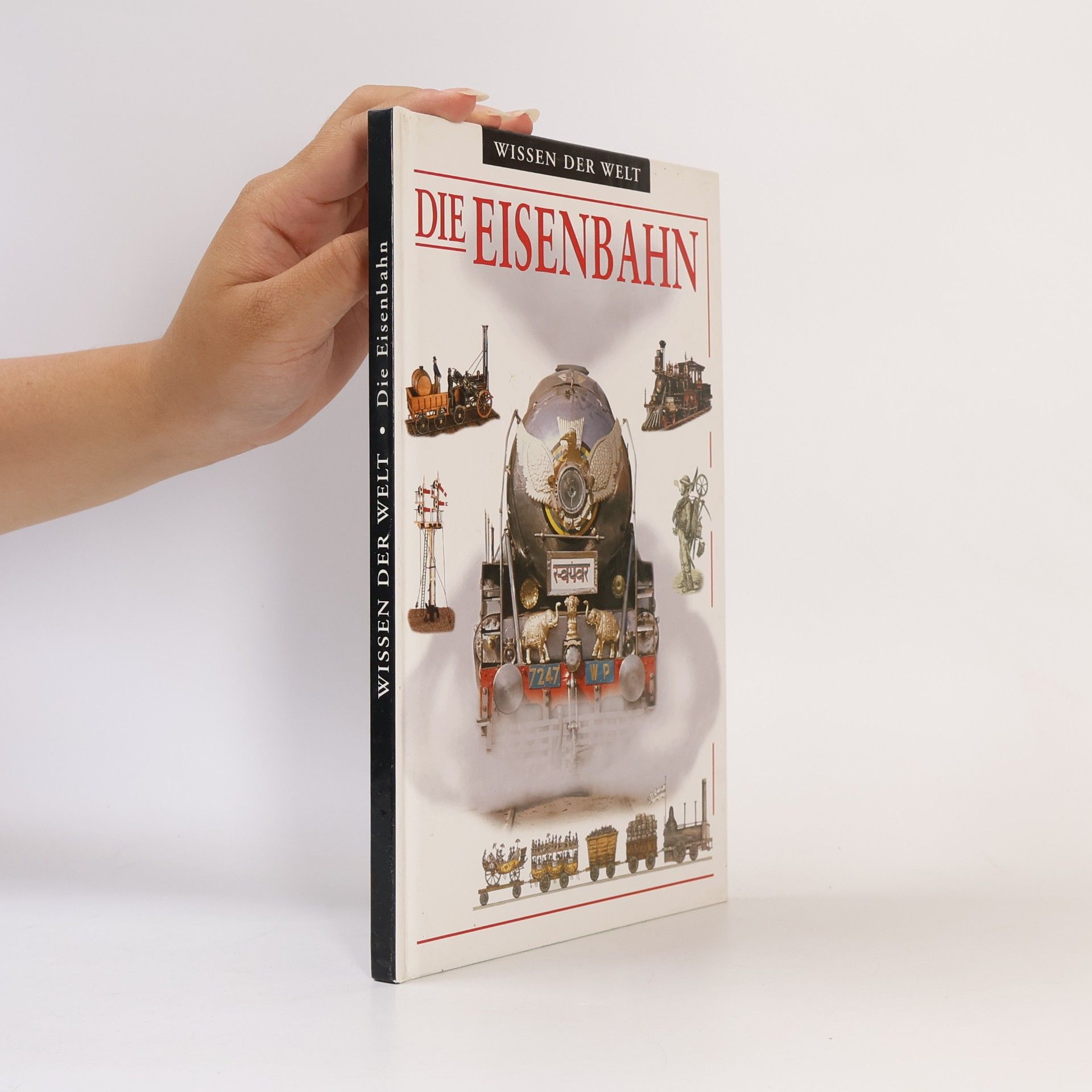 Autores varios Die Eisenbahn