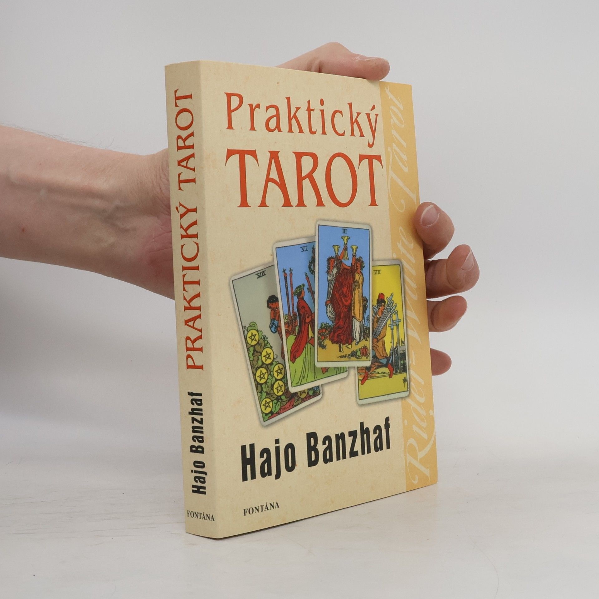 Hajo Banzhaf Praktický tarot