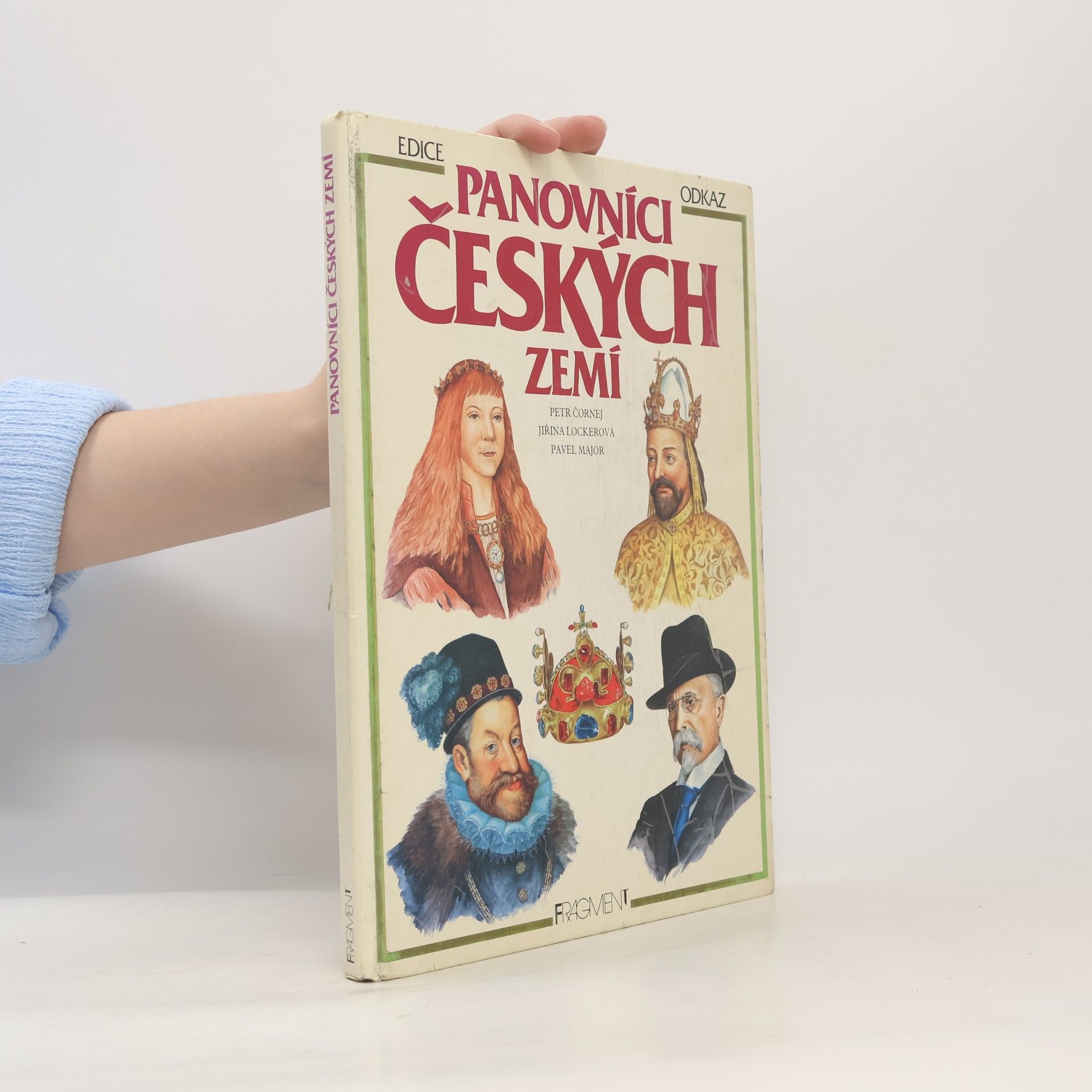 Petr Čornej Panovníci českých zemí