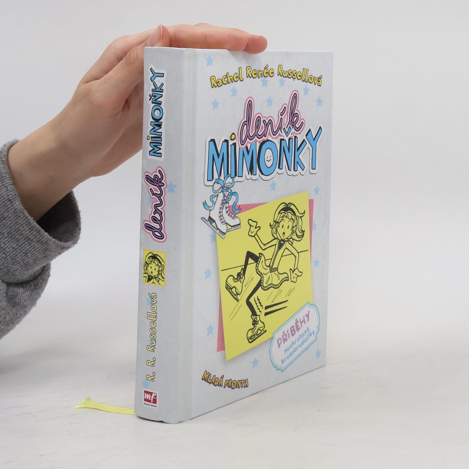 Rachel Renée Russellová Deník mimoňky 4. Příběhy neohrabaný krasobruslařky