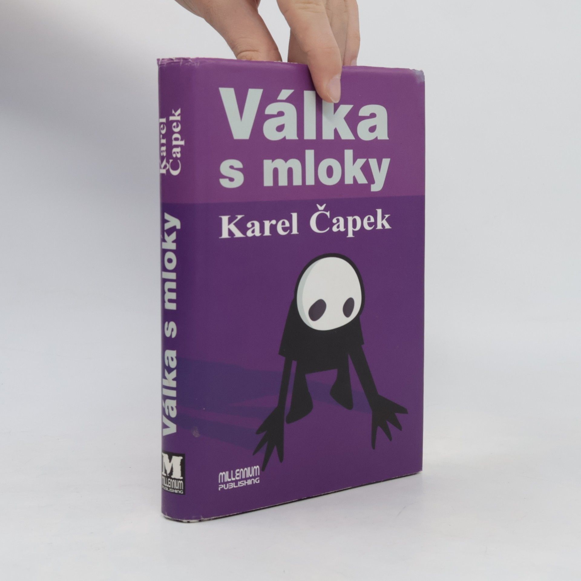 Karel Čapek Válka s mloky