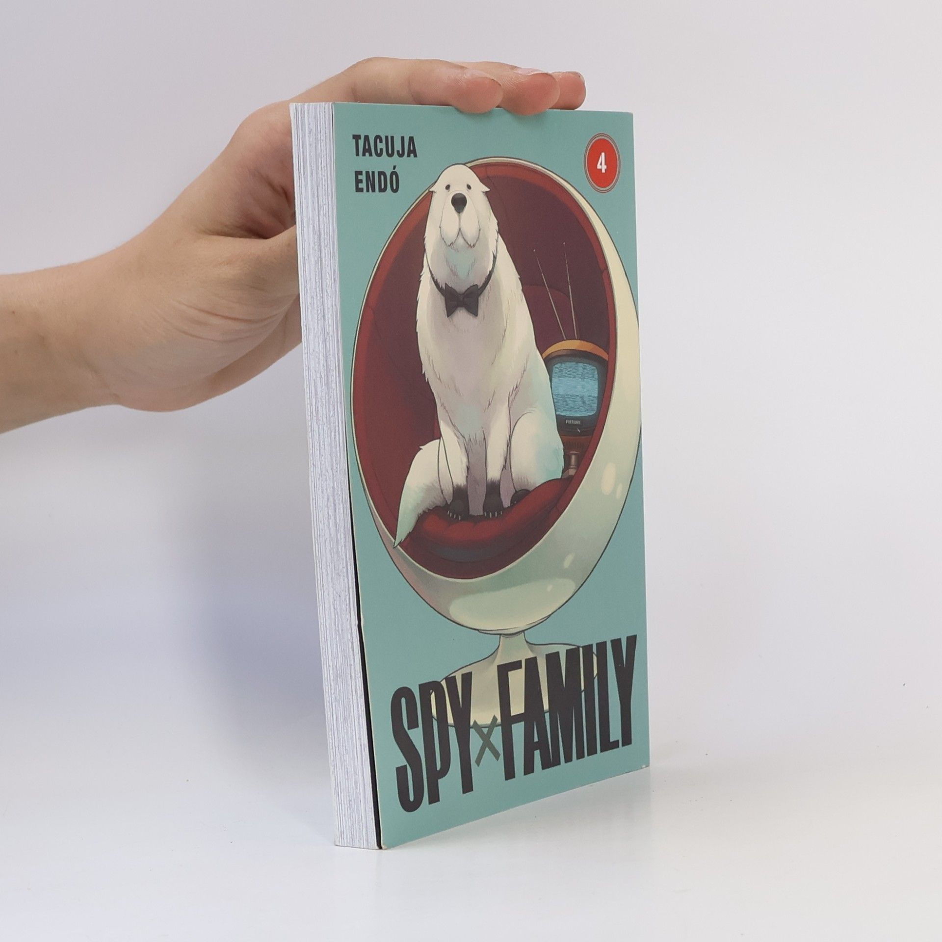 Tacuja Endó Spy x Family 4