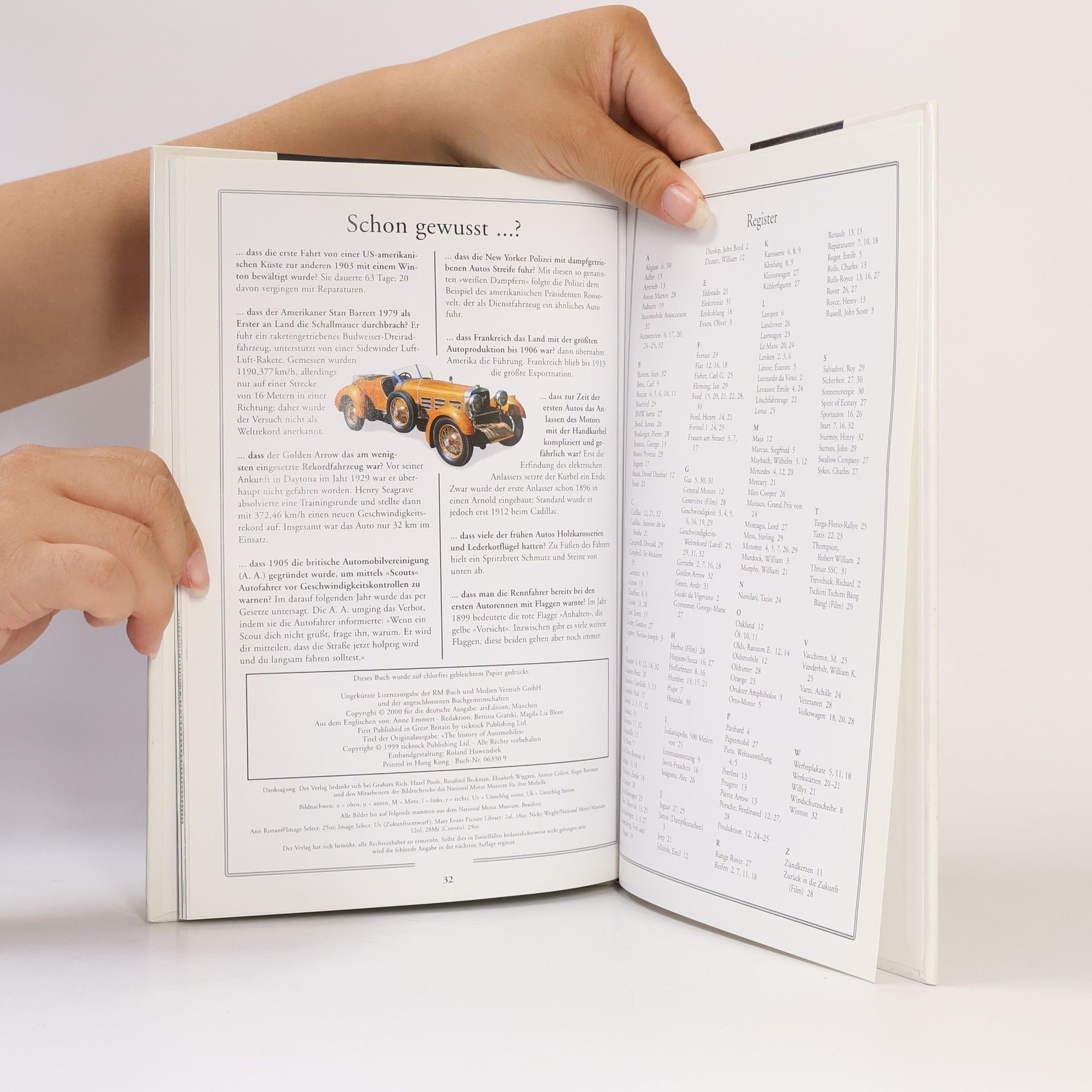 Autorenkollektiv Das Automobil