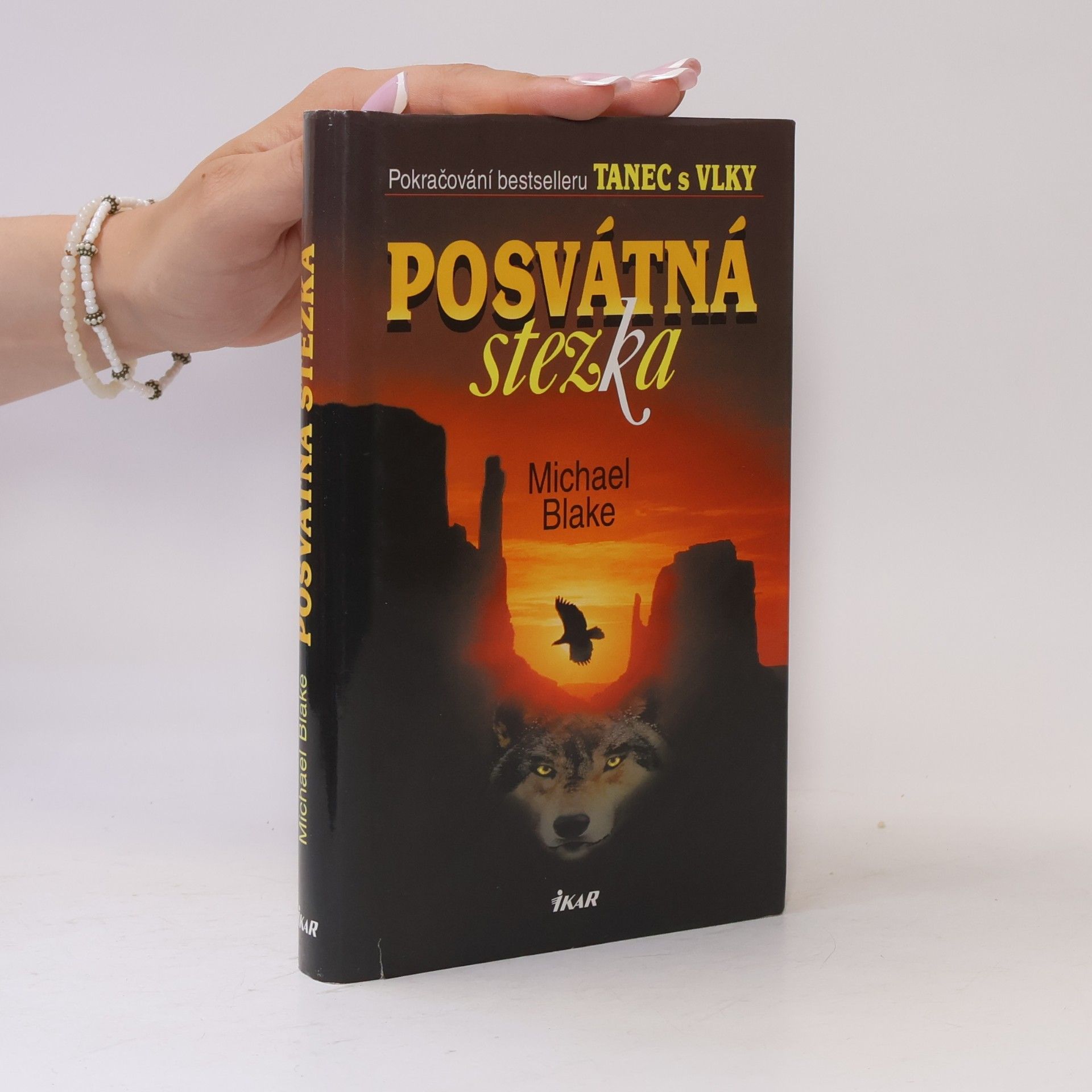 Michael Blake Posvátná stezka