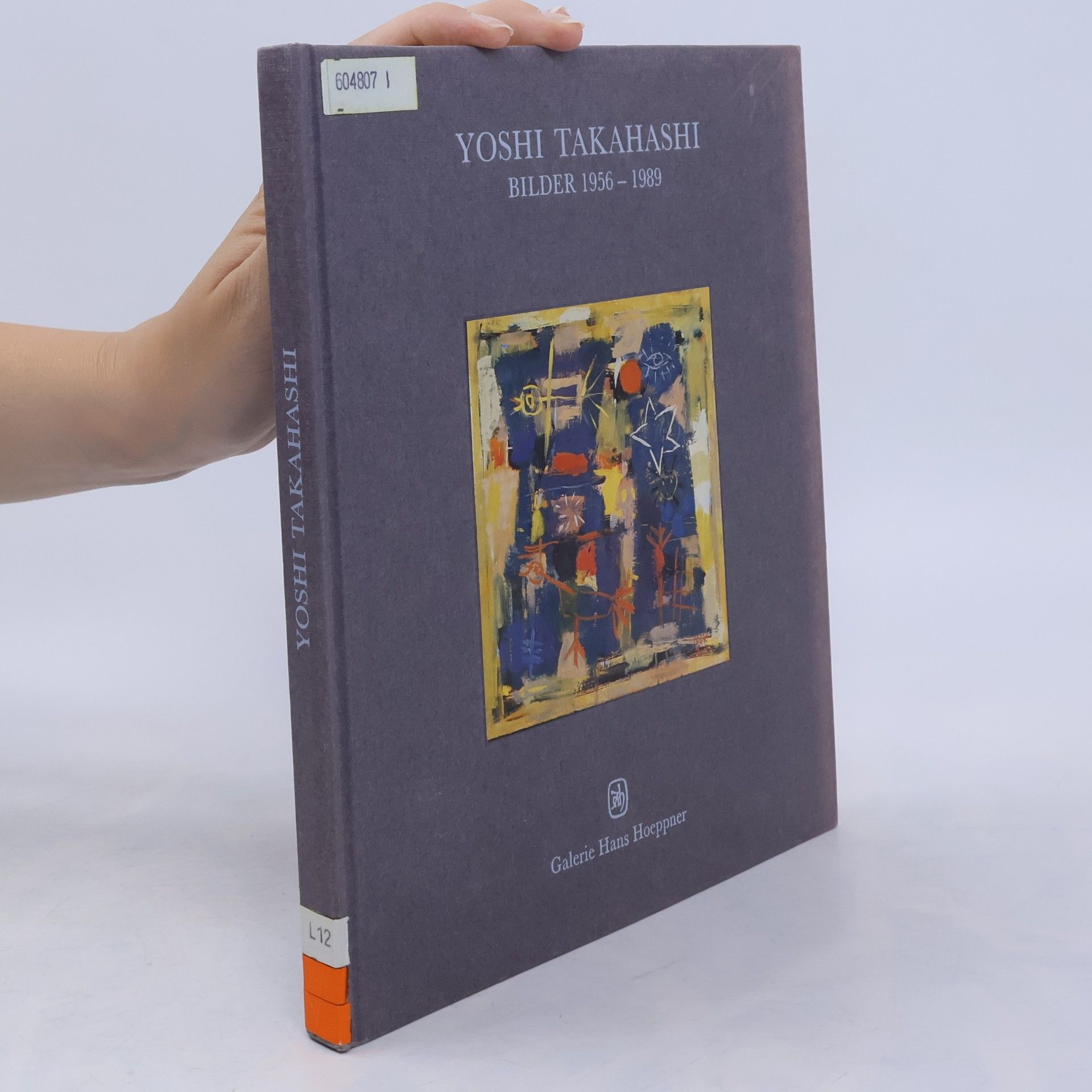 kolektiv Yoshi Takahashi: Bilder 1956–1989