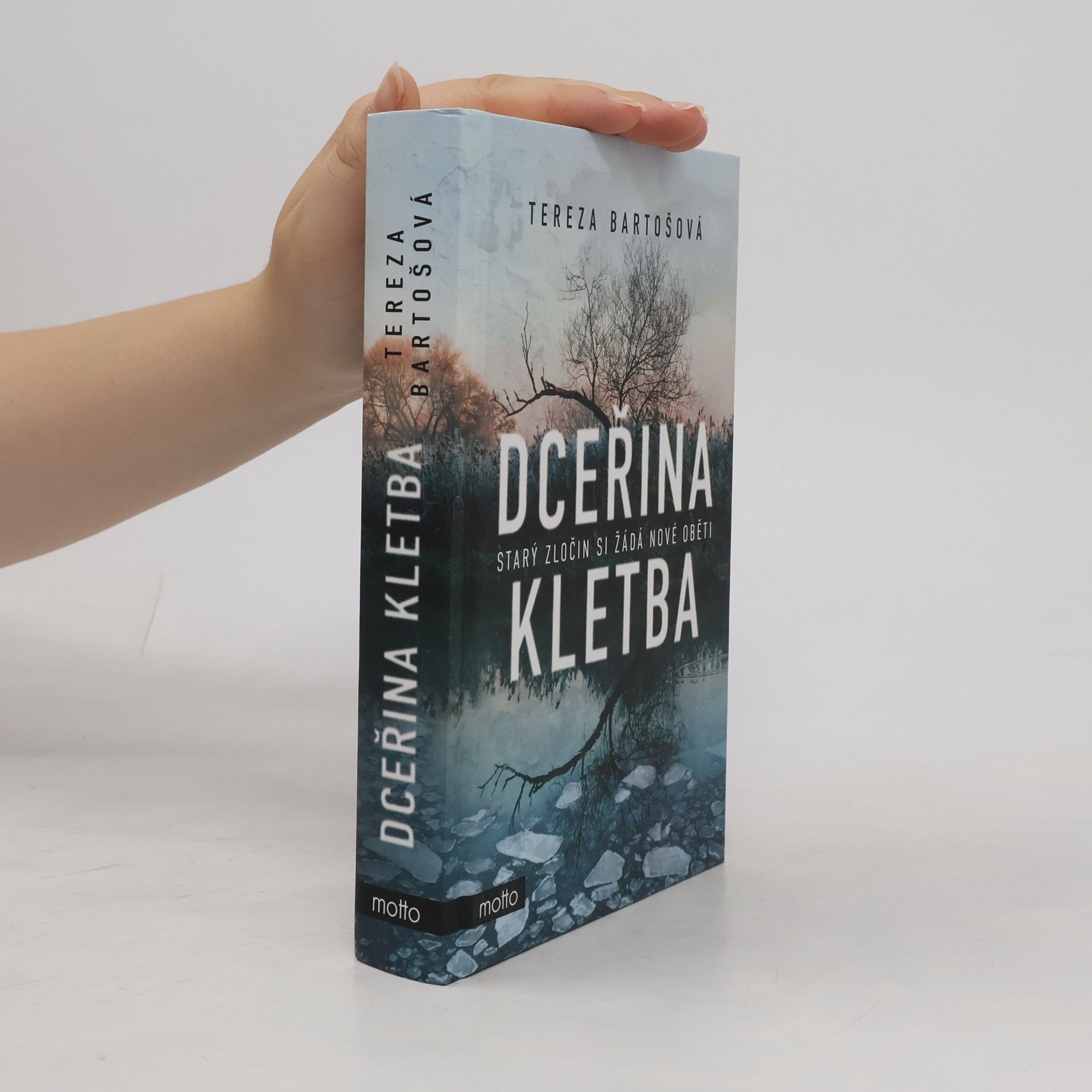 Tereza Bartošová Dceřina kletba