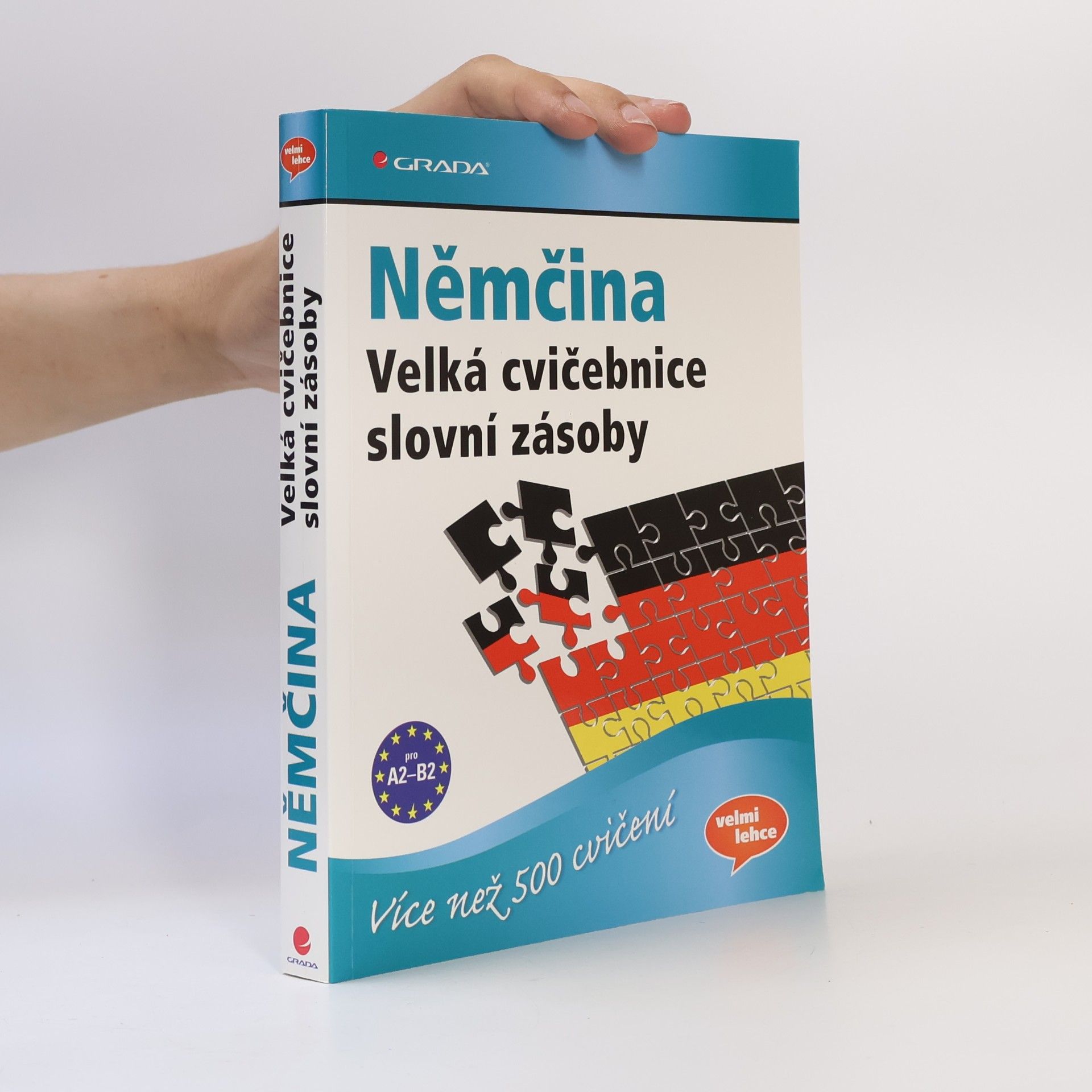 Mario Techmer Němčina - Velká cvičebnice slovní zásoby
