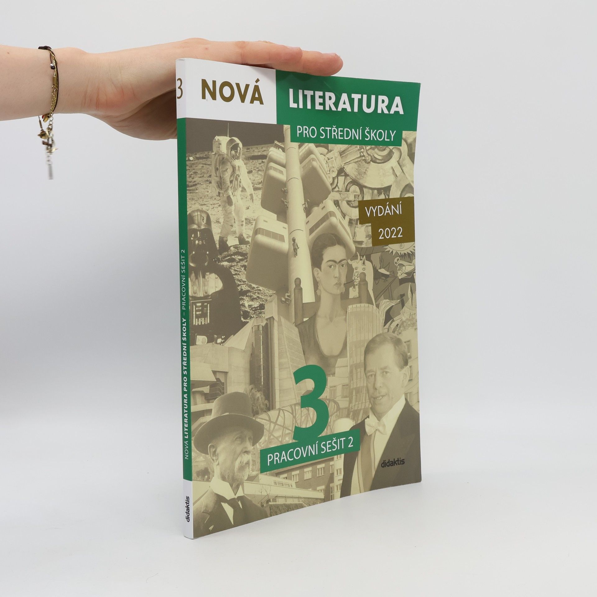 Jolana Fišarová Nová literatura 3 pro střední školy : pracovní sešit 2