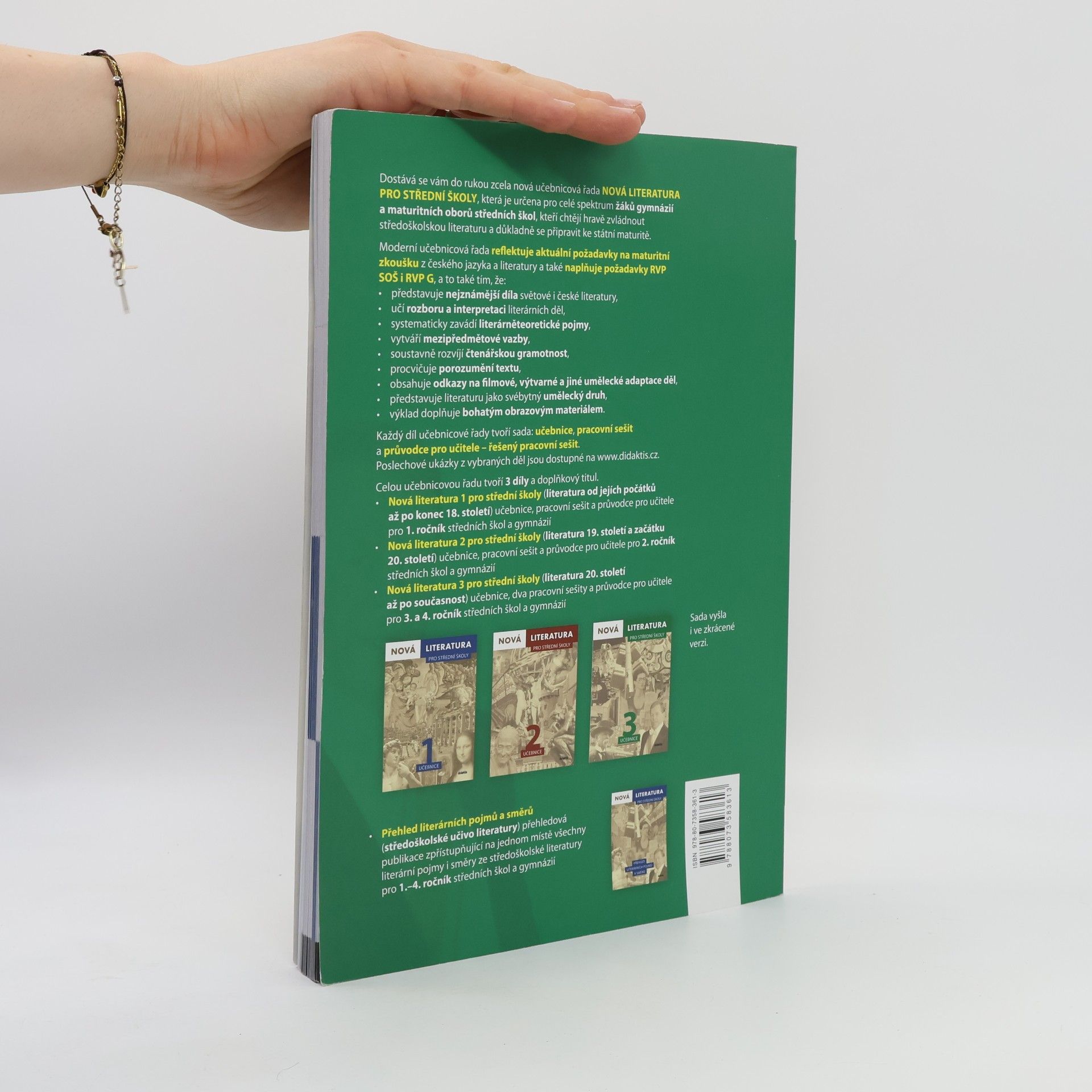 Jolana Fišarová Nová literatura 3 pro střední školy : pracovní sešit 2