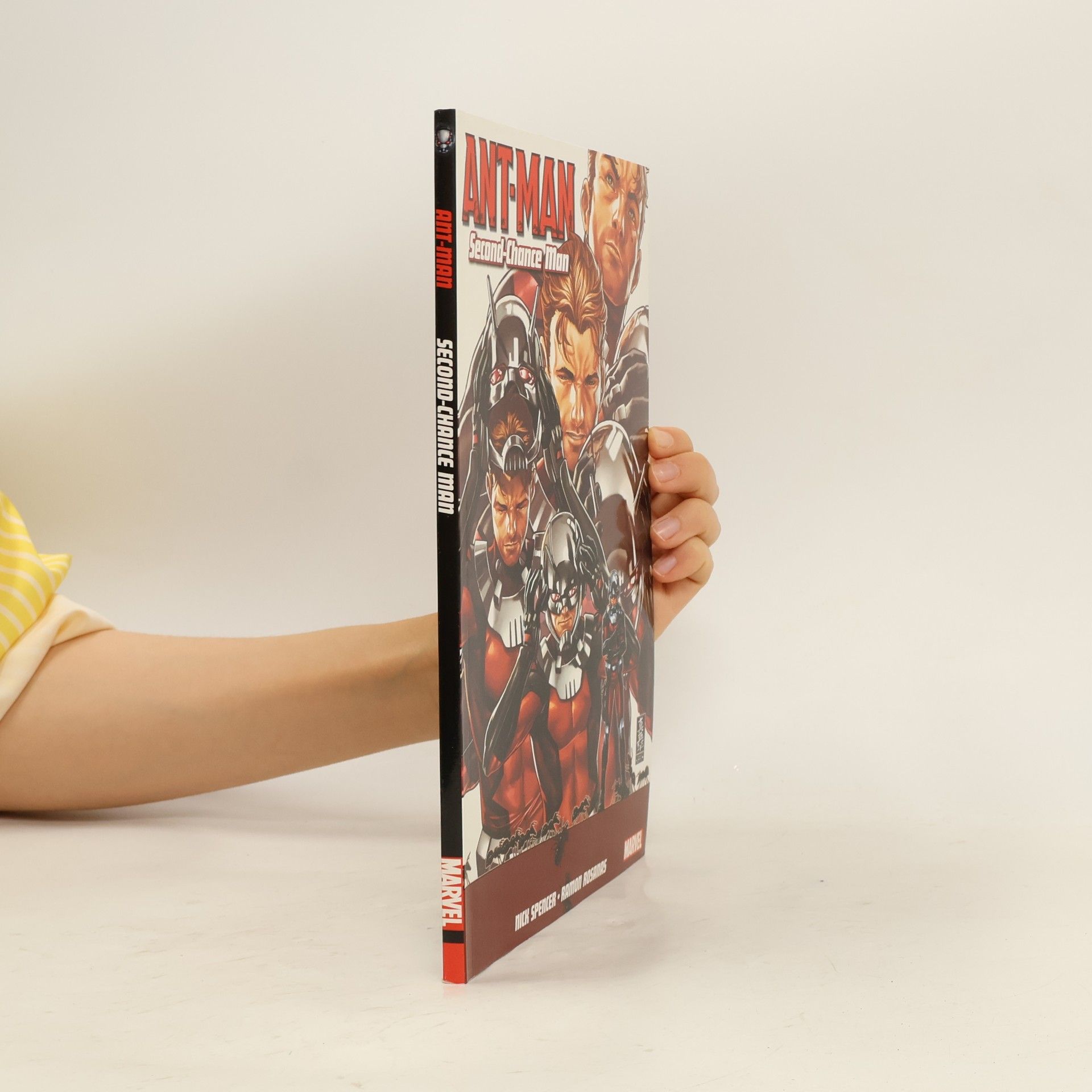 Ramon Rosanas Ant-Man - 1: Second-Chance Man