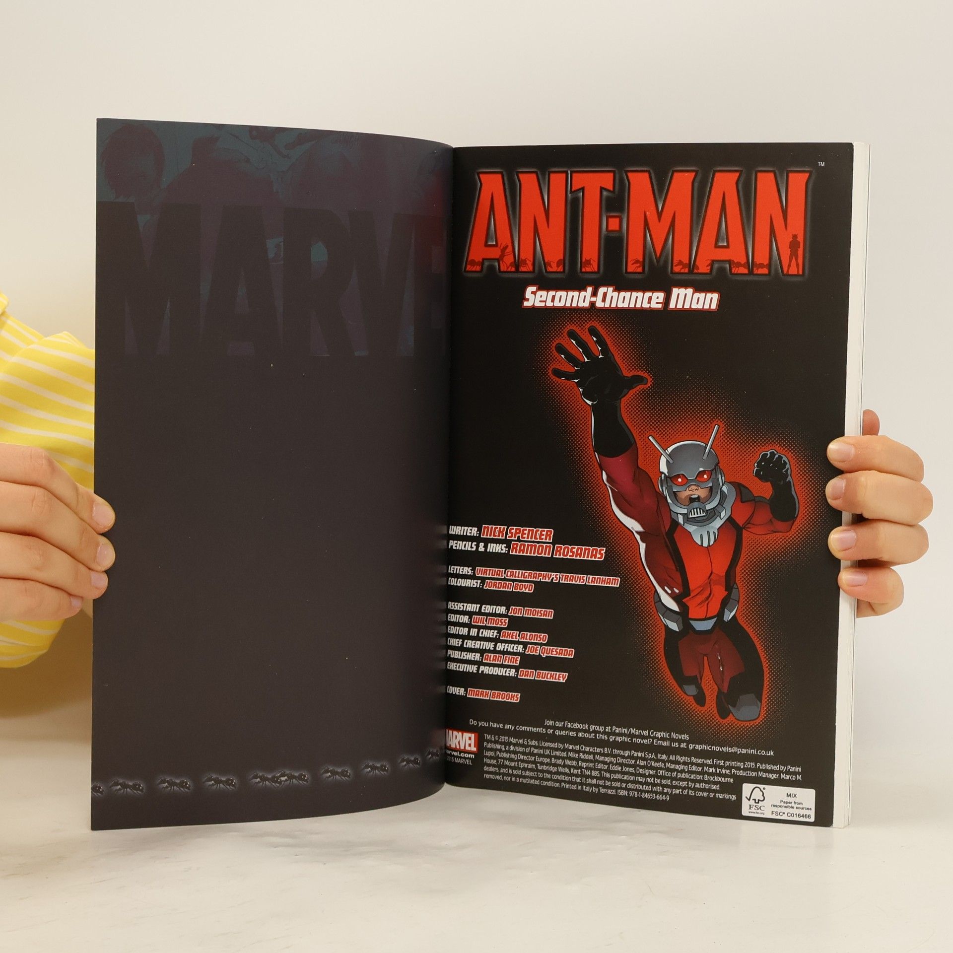 Nick Spencer Ant-Man - 1: Second-Chance Man