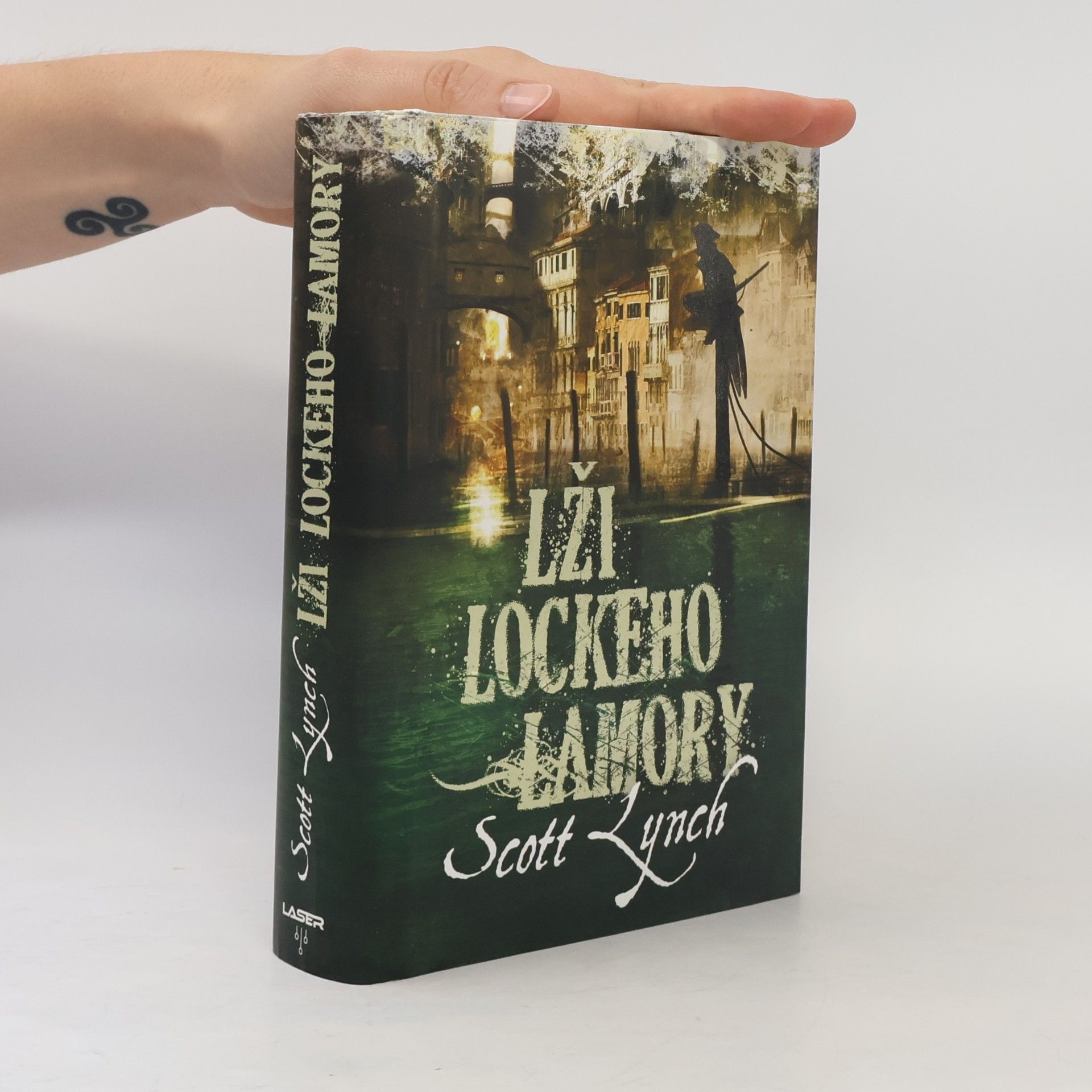 Scott Lynch Lži Lockeho Lamory