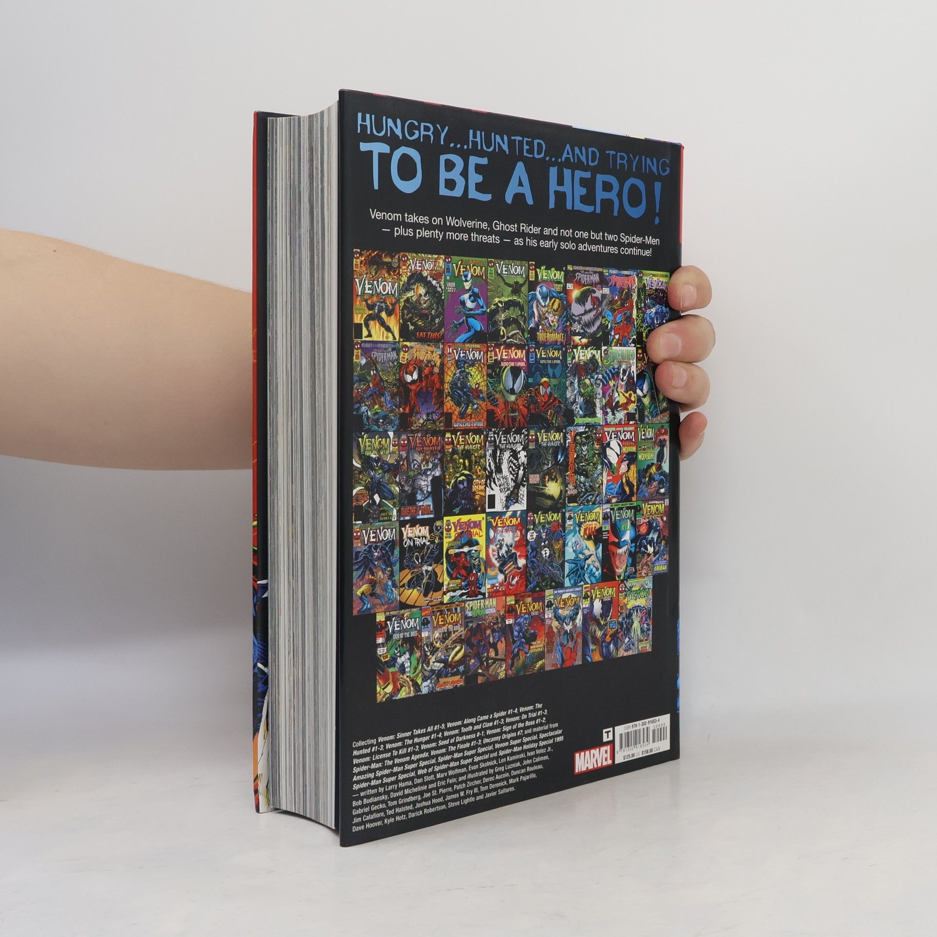 Larry Hama Venomnibus, Vol. 2