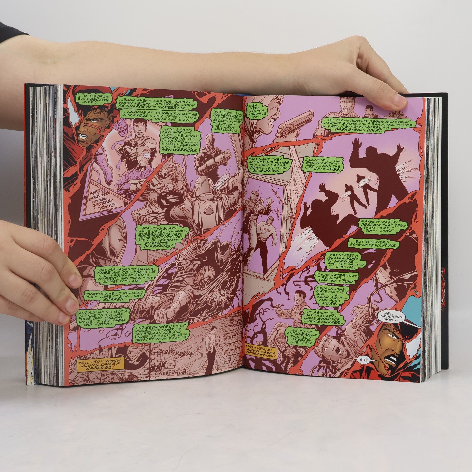 Larry Hama Venomnibus, Vol. 2