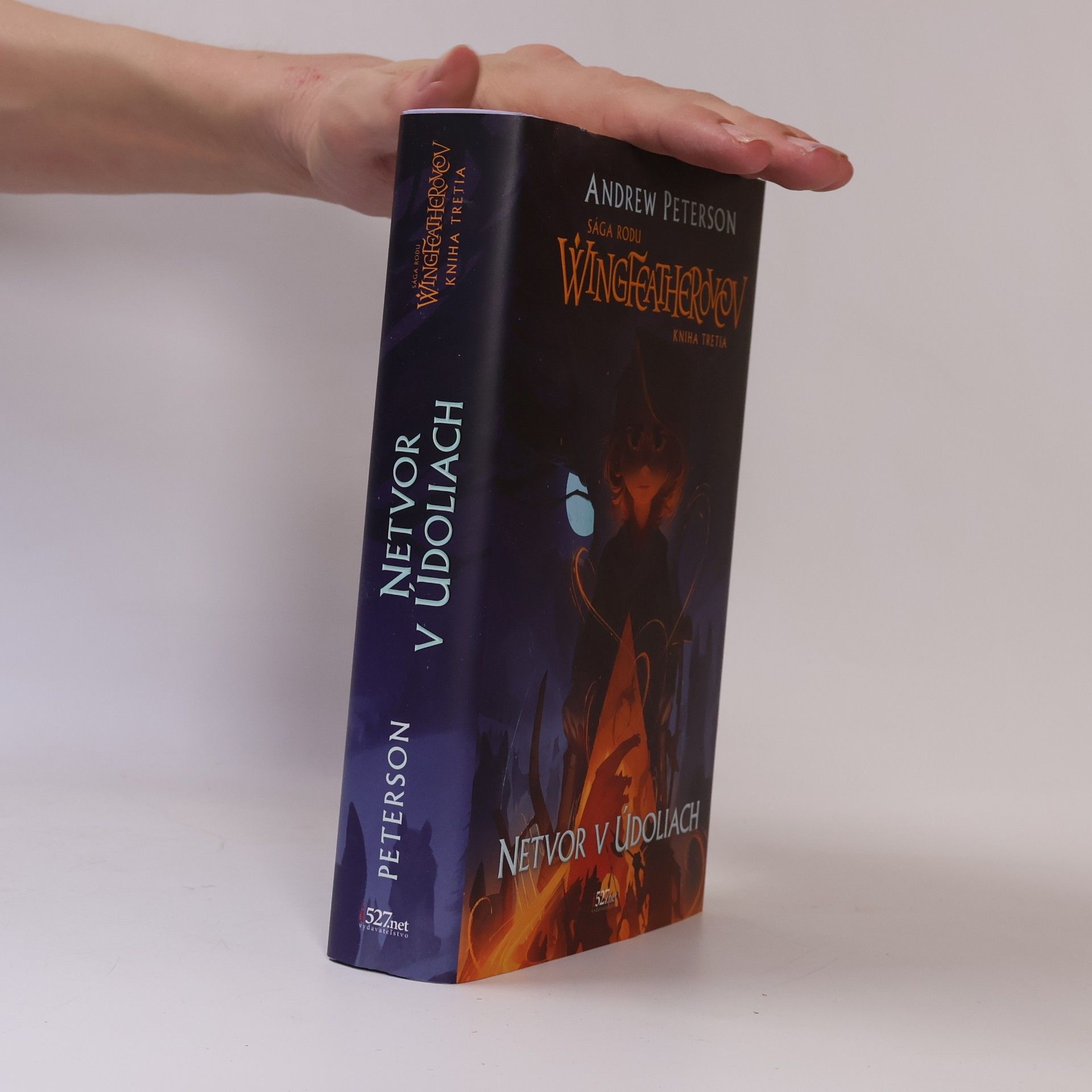 Andrew Peterson Sága rodu Wingfeatherovcov 3: Netvor v údoliach