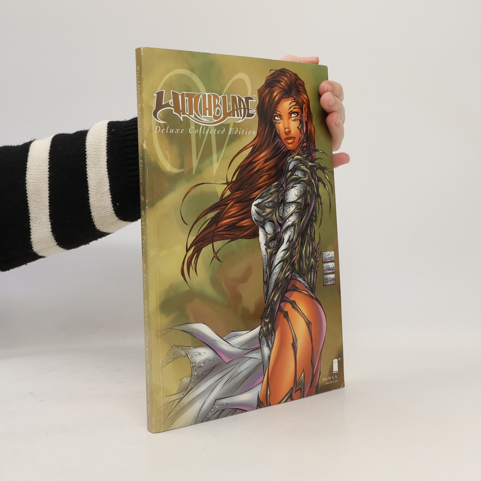 J.D. Smith Witchblade Deluxe Collected Edition
