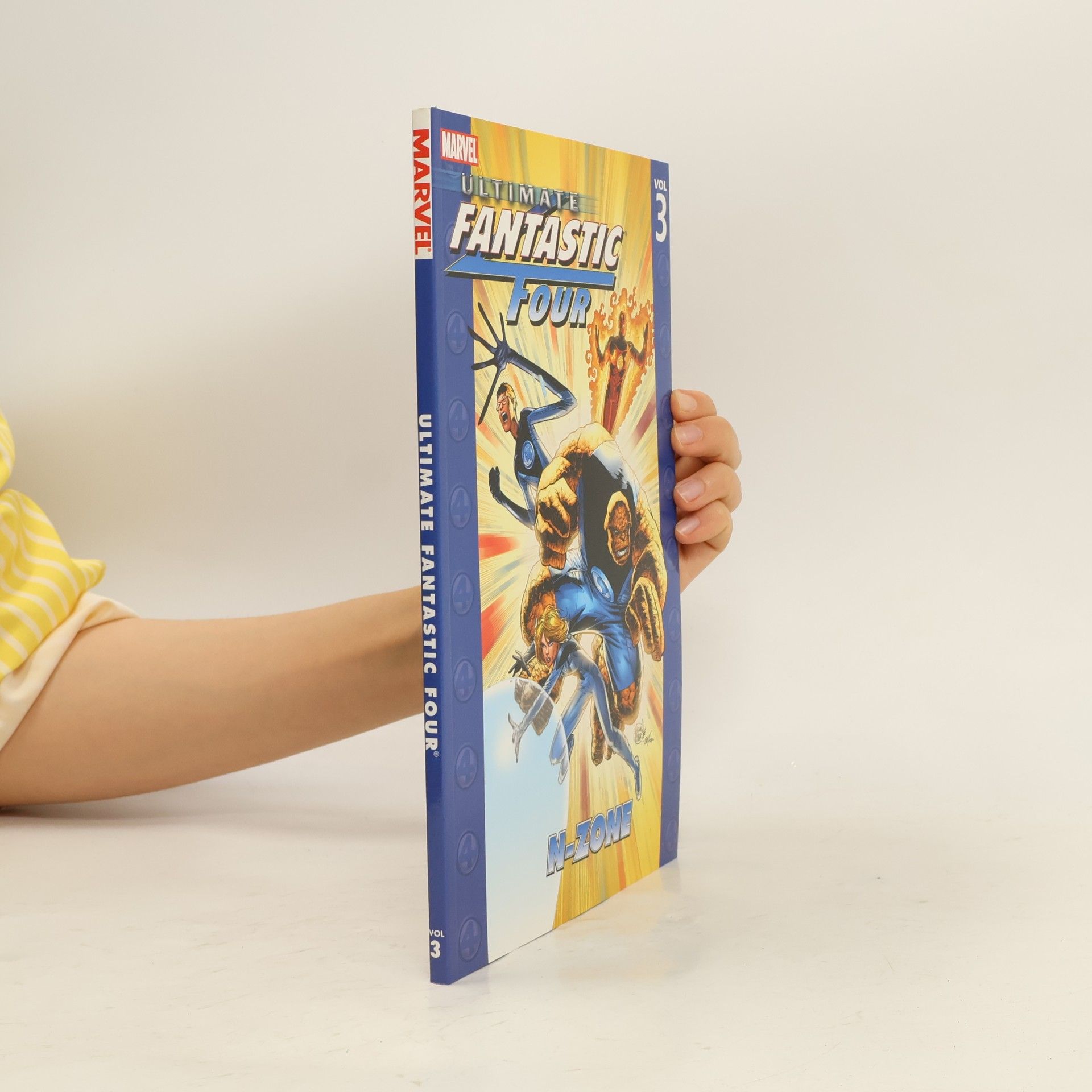 John Dell Ultimate Fantastic Four, Volume 3