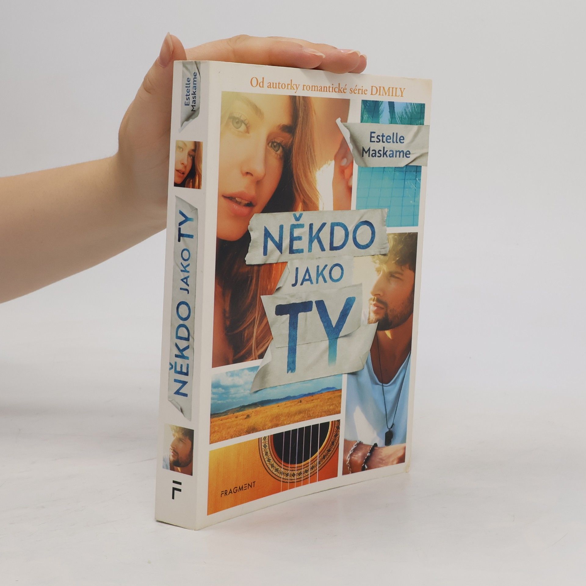 Estelle Maskame Někdo jako ty