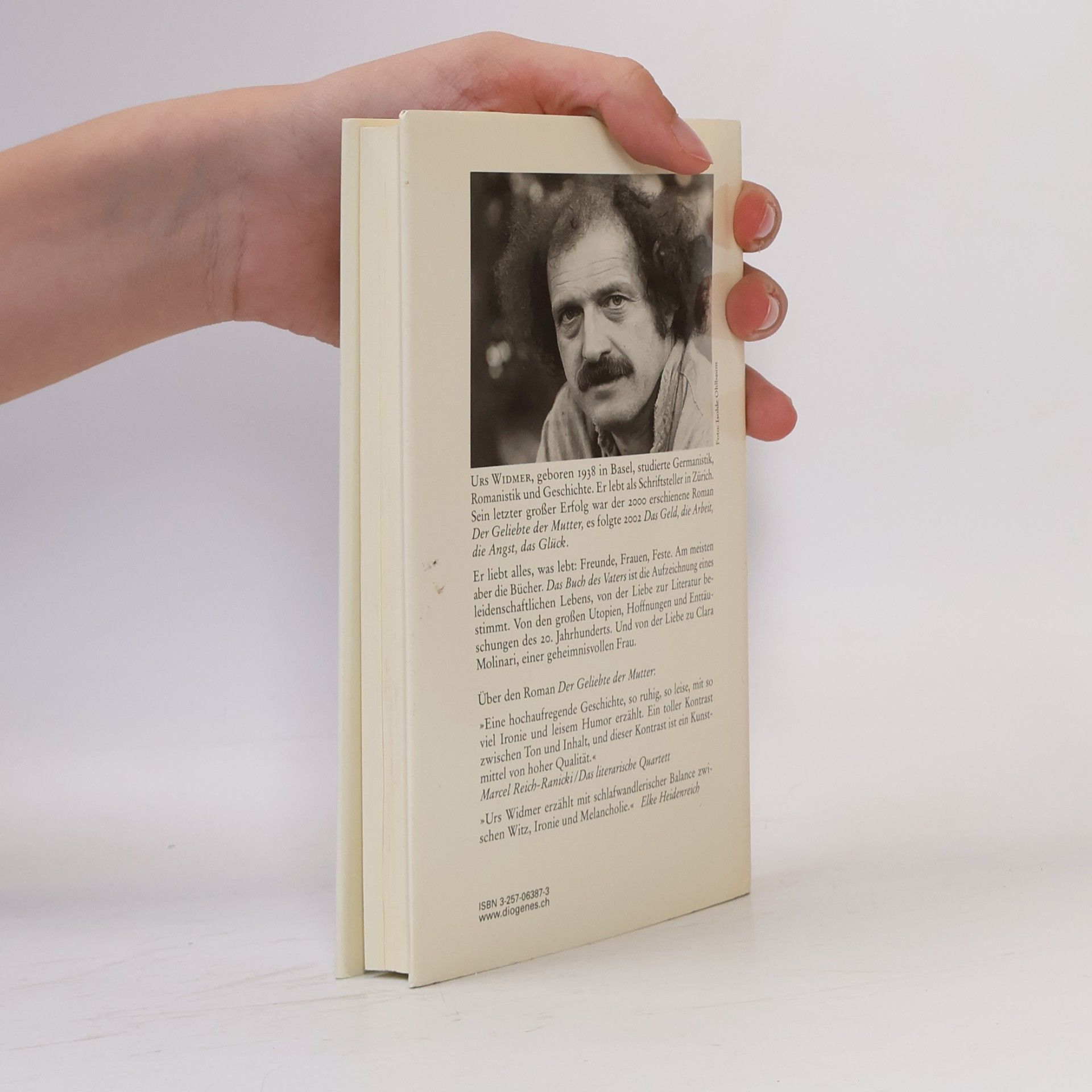 Urs Widmer Das Buch des Vaters