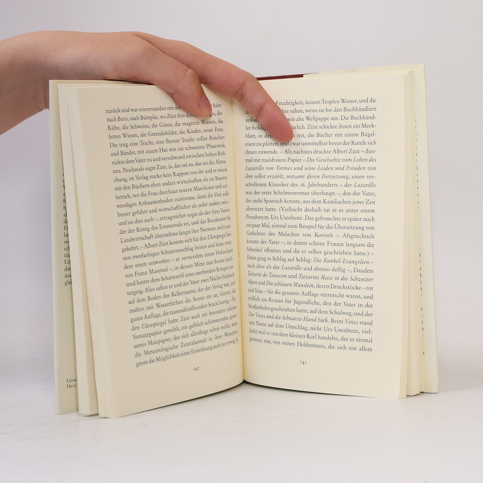 Urs Widmer Das Buch des Vaters