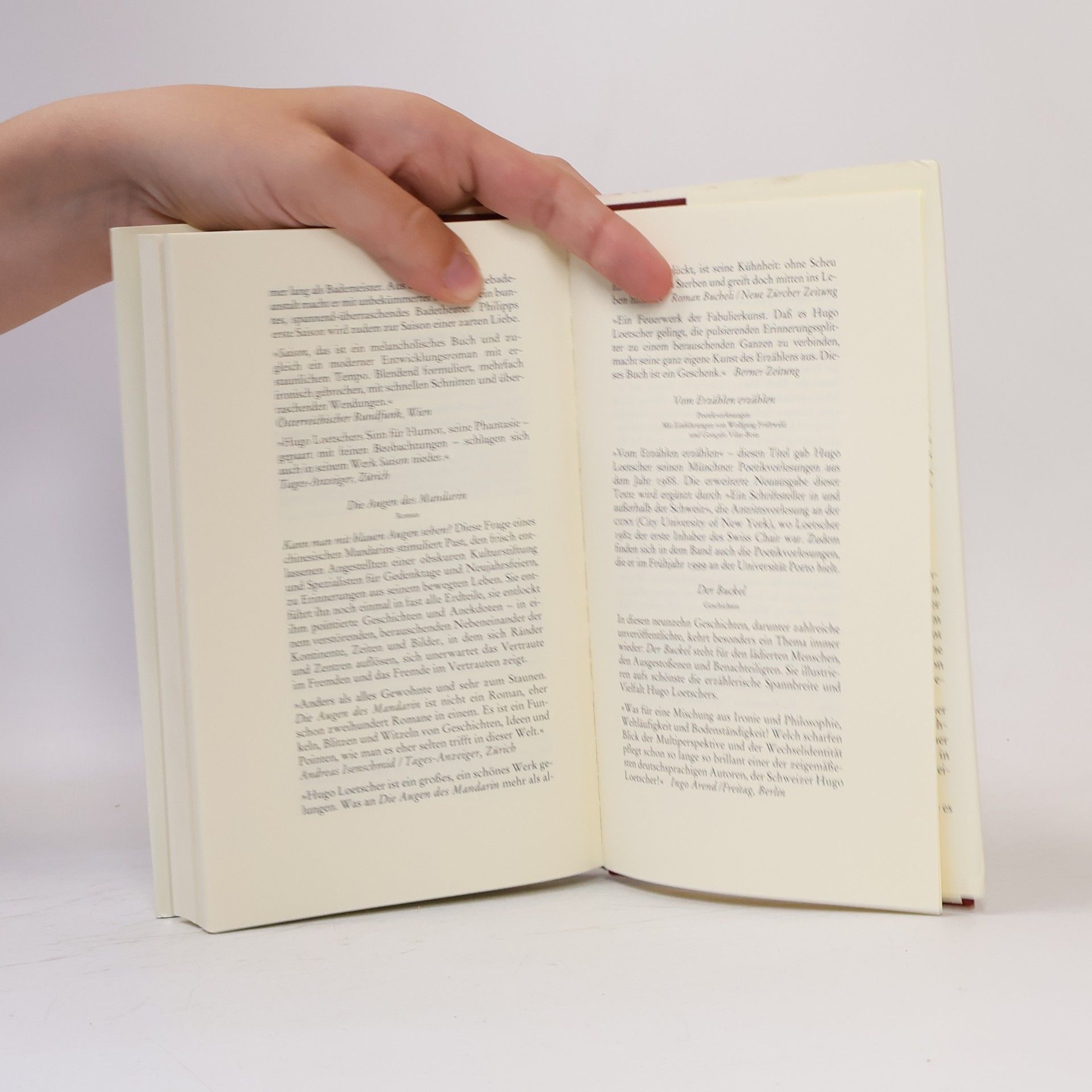 Urs Widmer Das Buch des Vaters