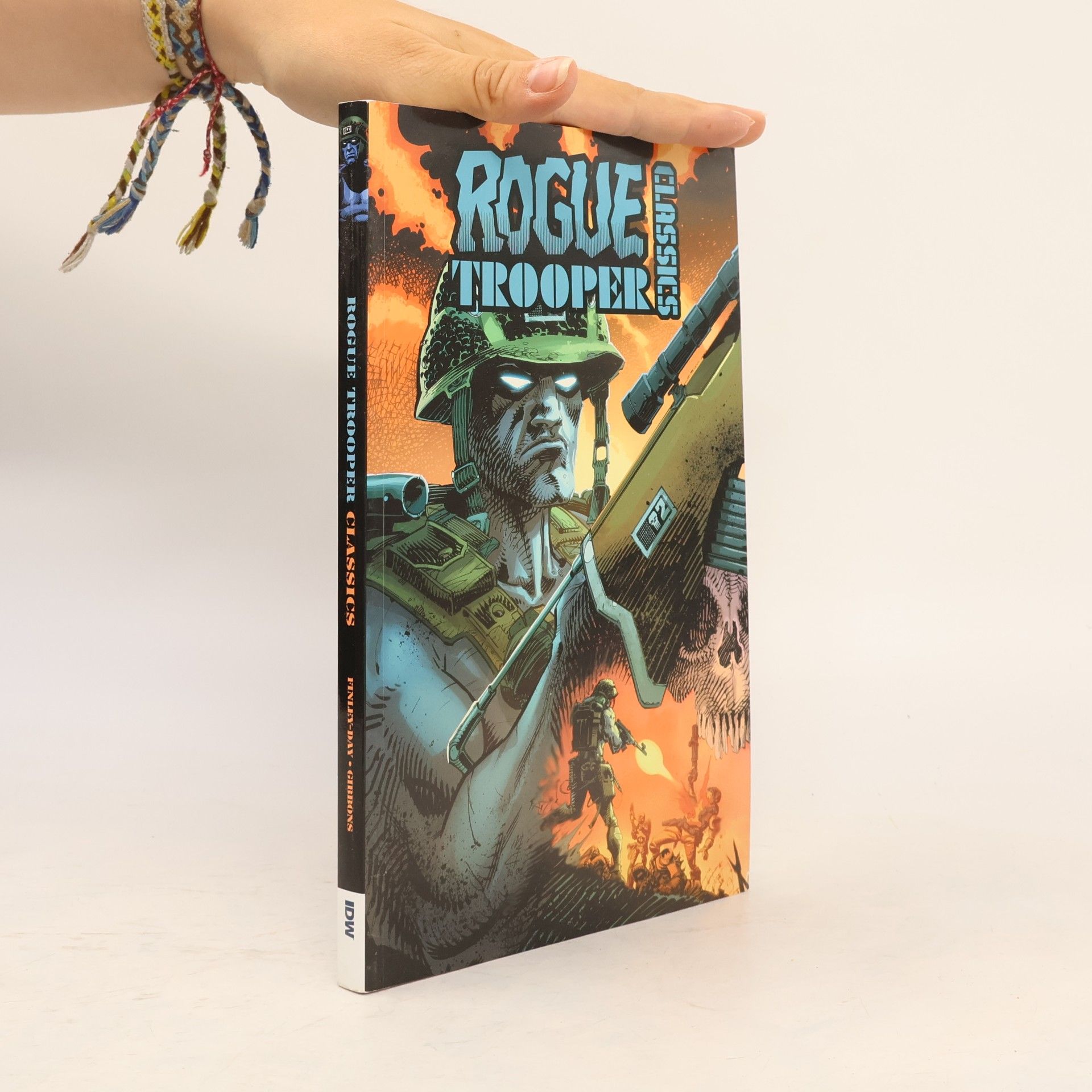 Mike Dorey Rogue Trooper Classics