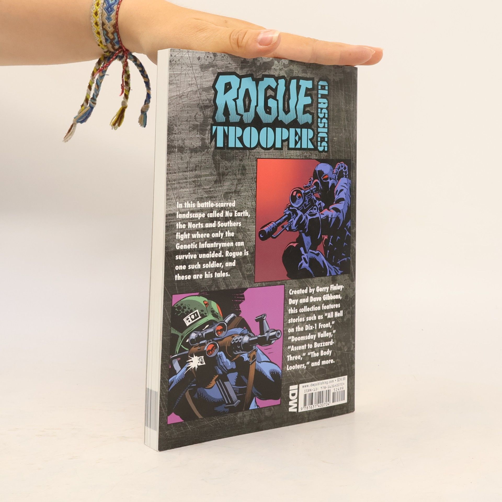 Chris Lowder Rogue Trooper Classics