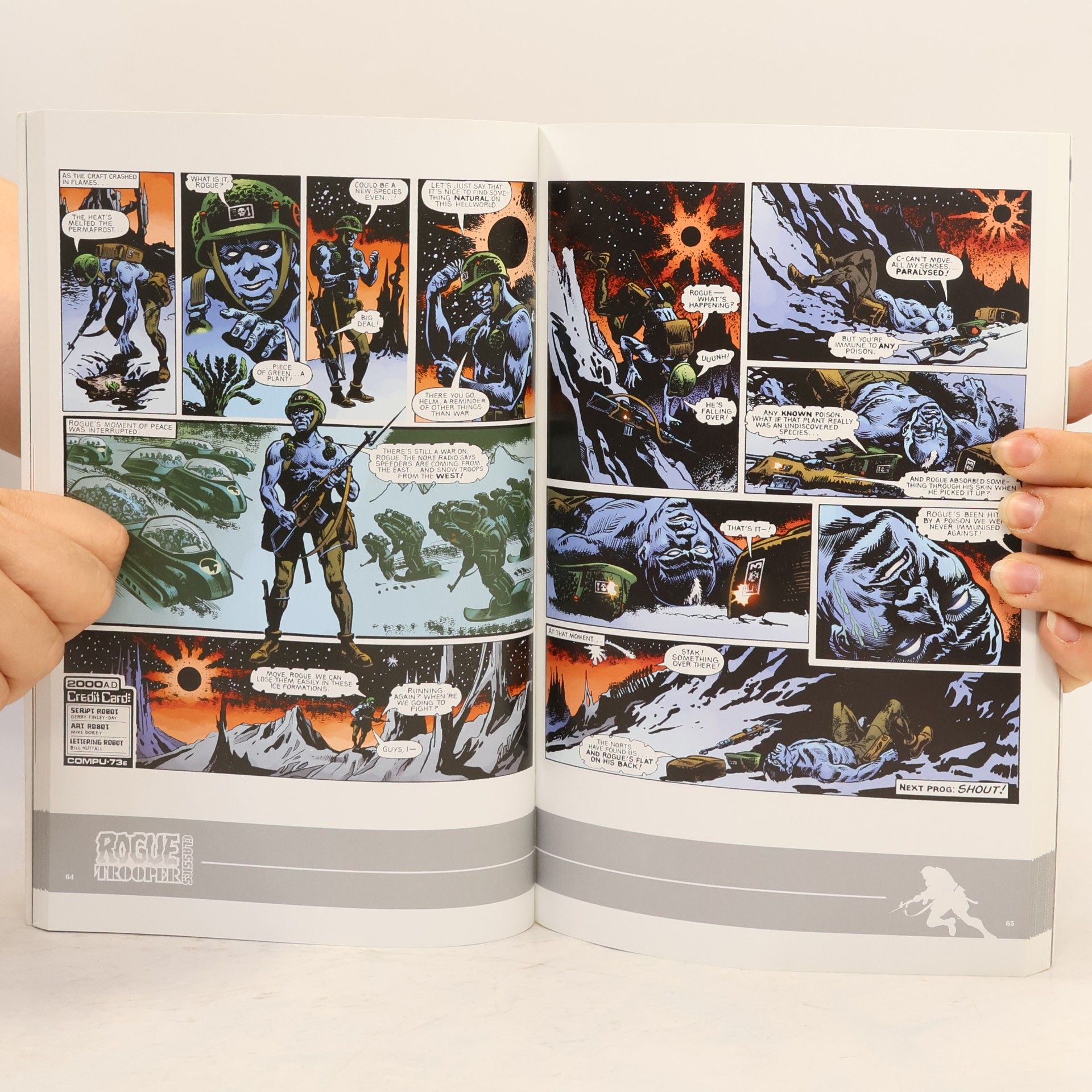 Chris Lowder Rogue Trooper Classics