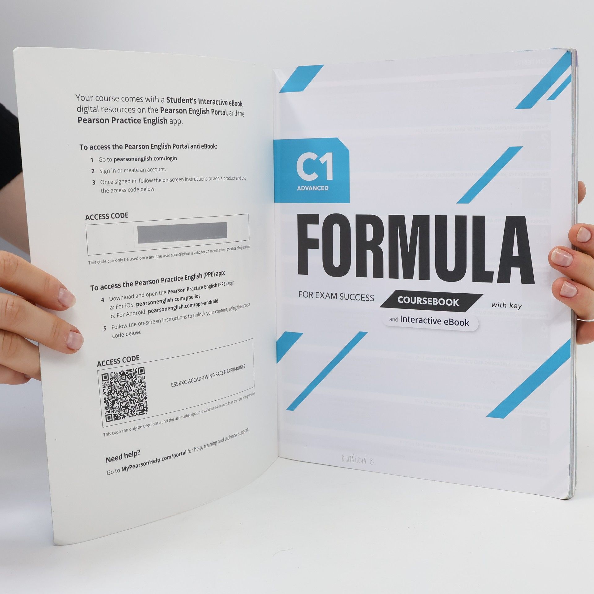 Lynda Edwards Formula for exam success. C1 Advanced. Coursebook with key and Interactive ebook