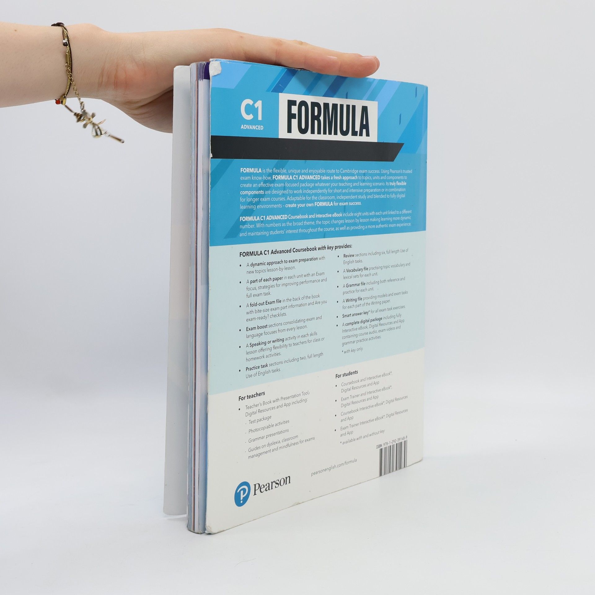 Lynda Edwards Formula for exam success. C1 Advanced. Coursebook with key and Interactive ebook