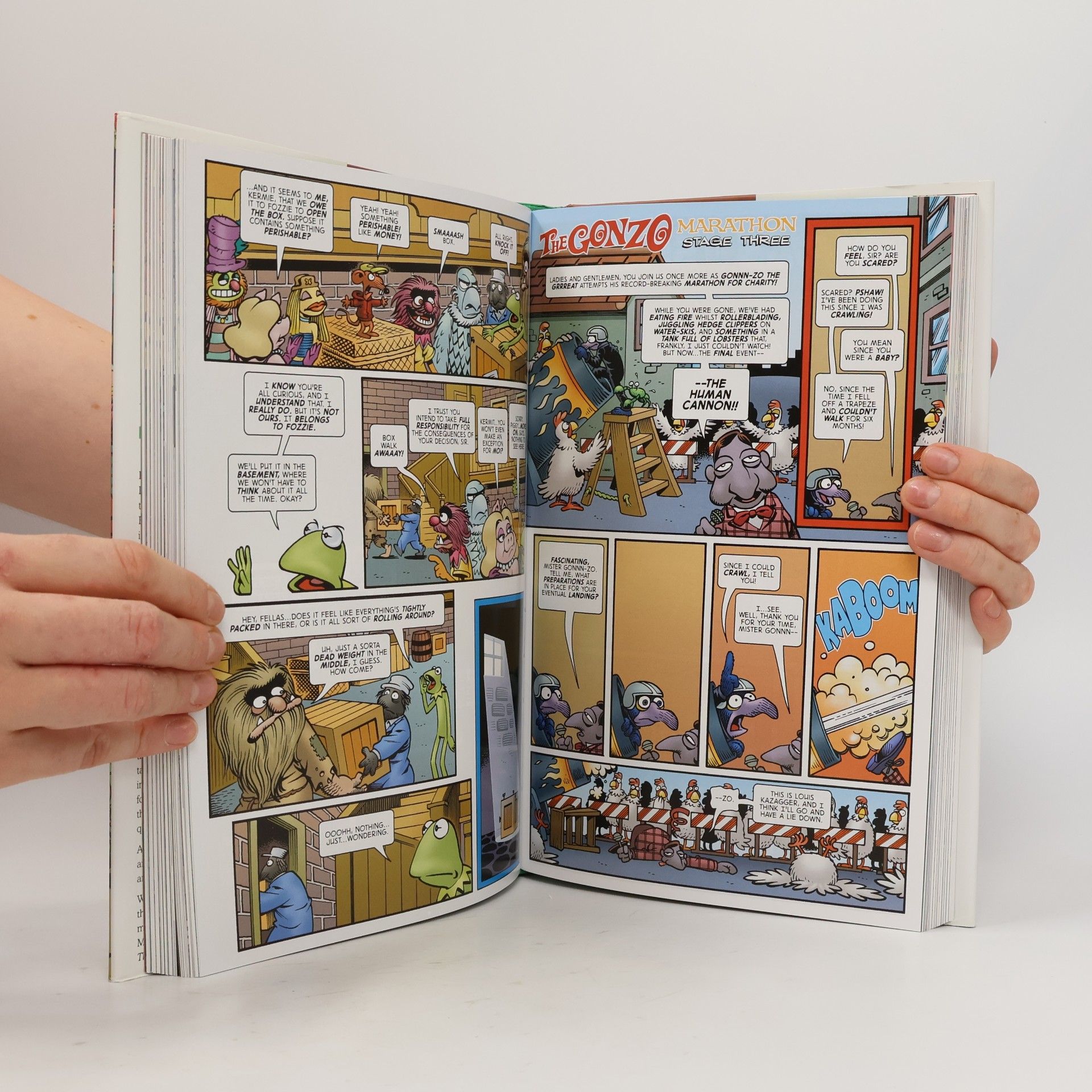 Mickey Clausen The Muppets Omnibus