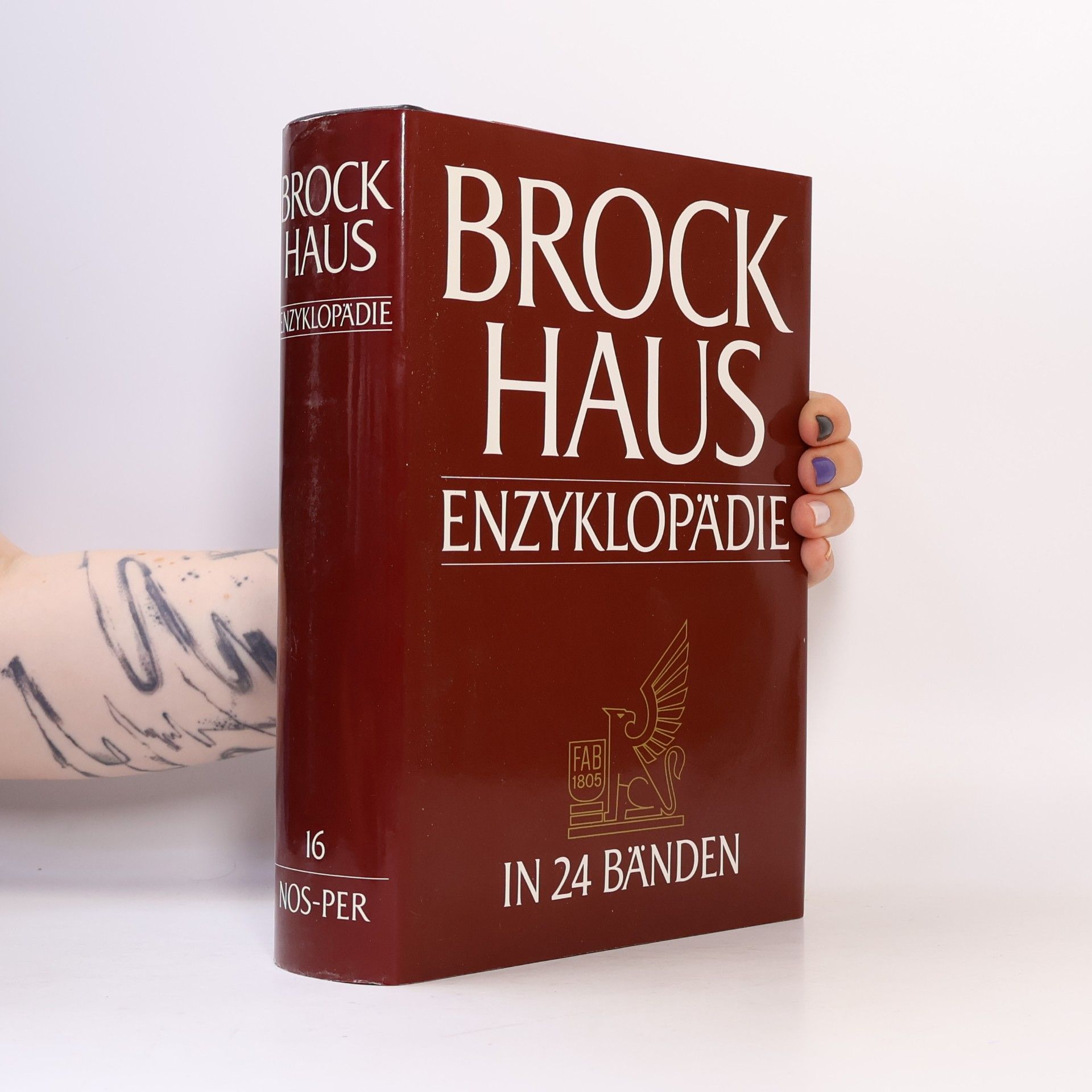 Autorenkollektiv Brockhaus Enzyklopädie 16 (NOS-PER)