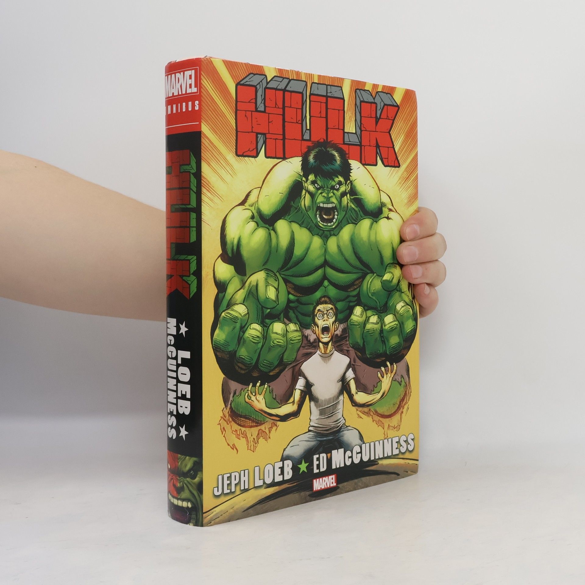 Various authors Hulk by Loeb & McGuinness Omnibus