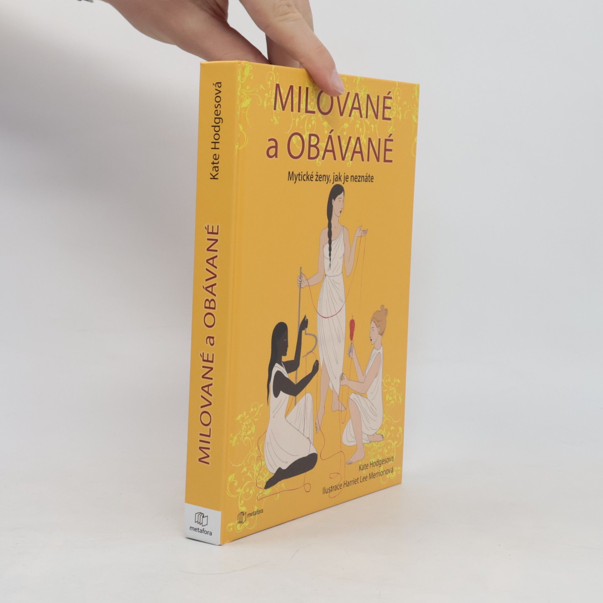 Kate Hodges Milované a obávané