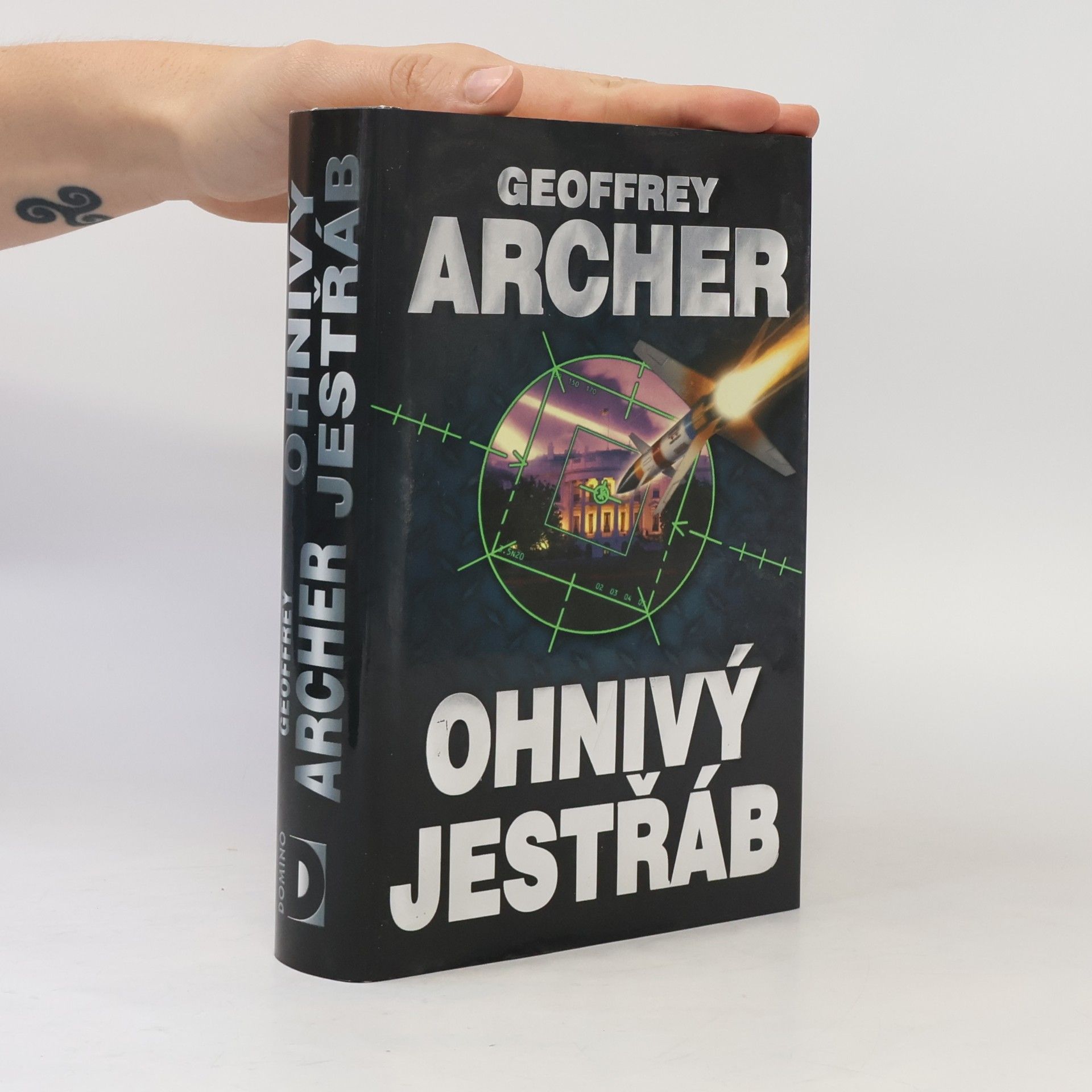 Geoffrey Archer Ohnivý jestřáb