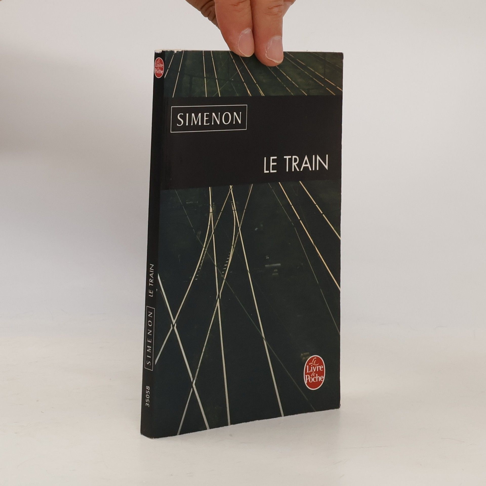 Georges Simenon Le Livre de Poche: Le Train