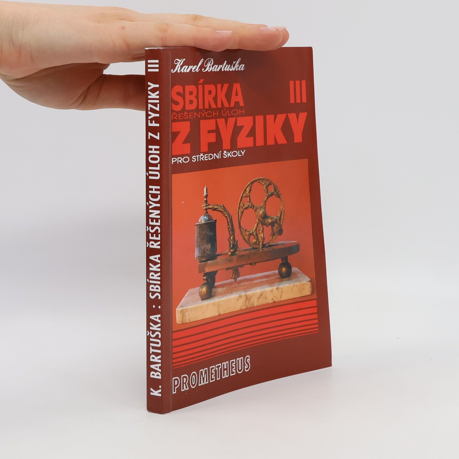 Karel Bartuška Sbírka řešených úloh z fyziky pro střední školy 3. Elektřina a magnetismus