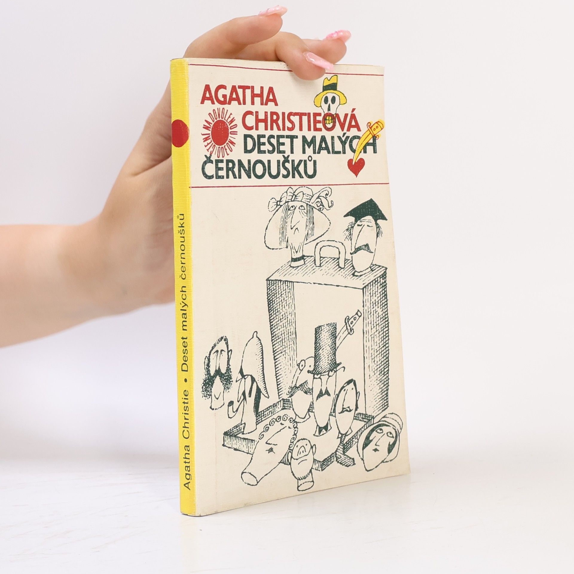 Agatha Christie Deset malých černoušků