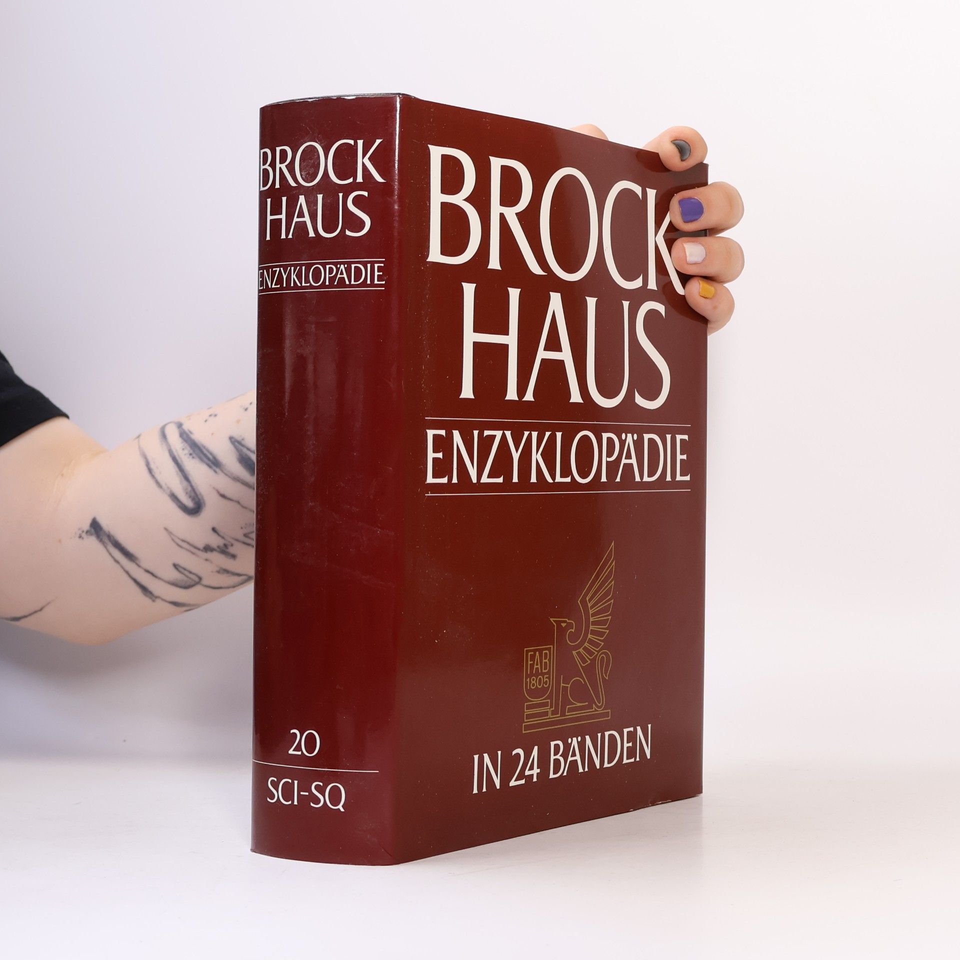 Autorenkollektiv Brockhaus Enzyklopädie 20 (SCI-SQ)
