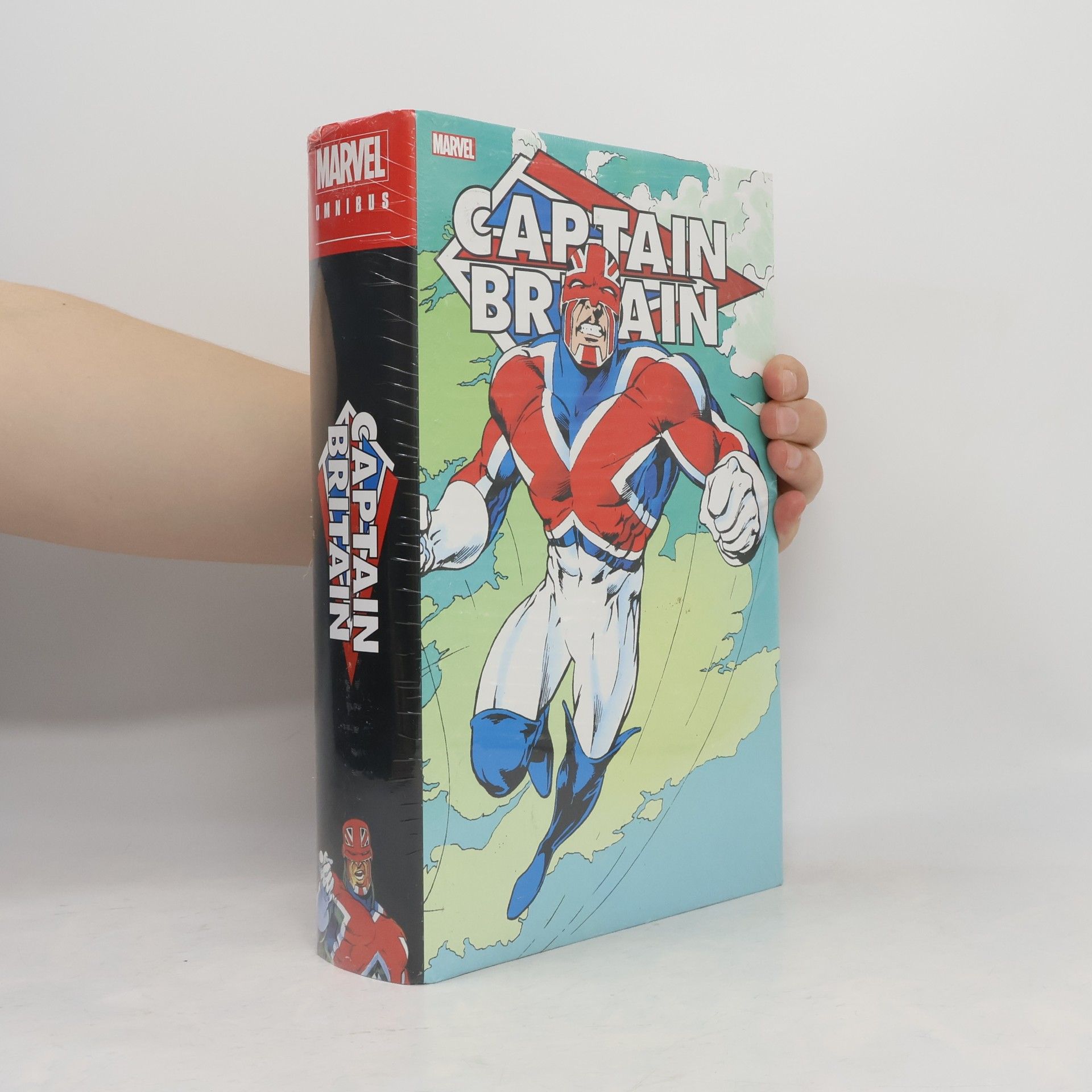 Captain Britain Omnibus