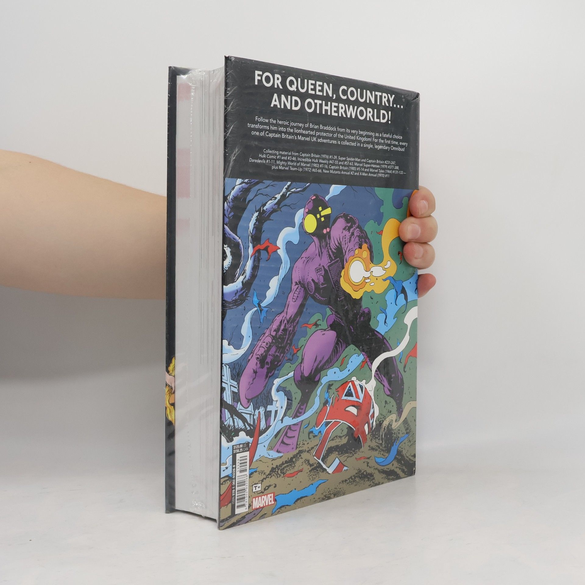 Chris Claremont Captain Britain Omnibus
