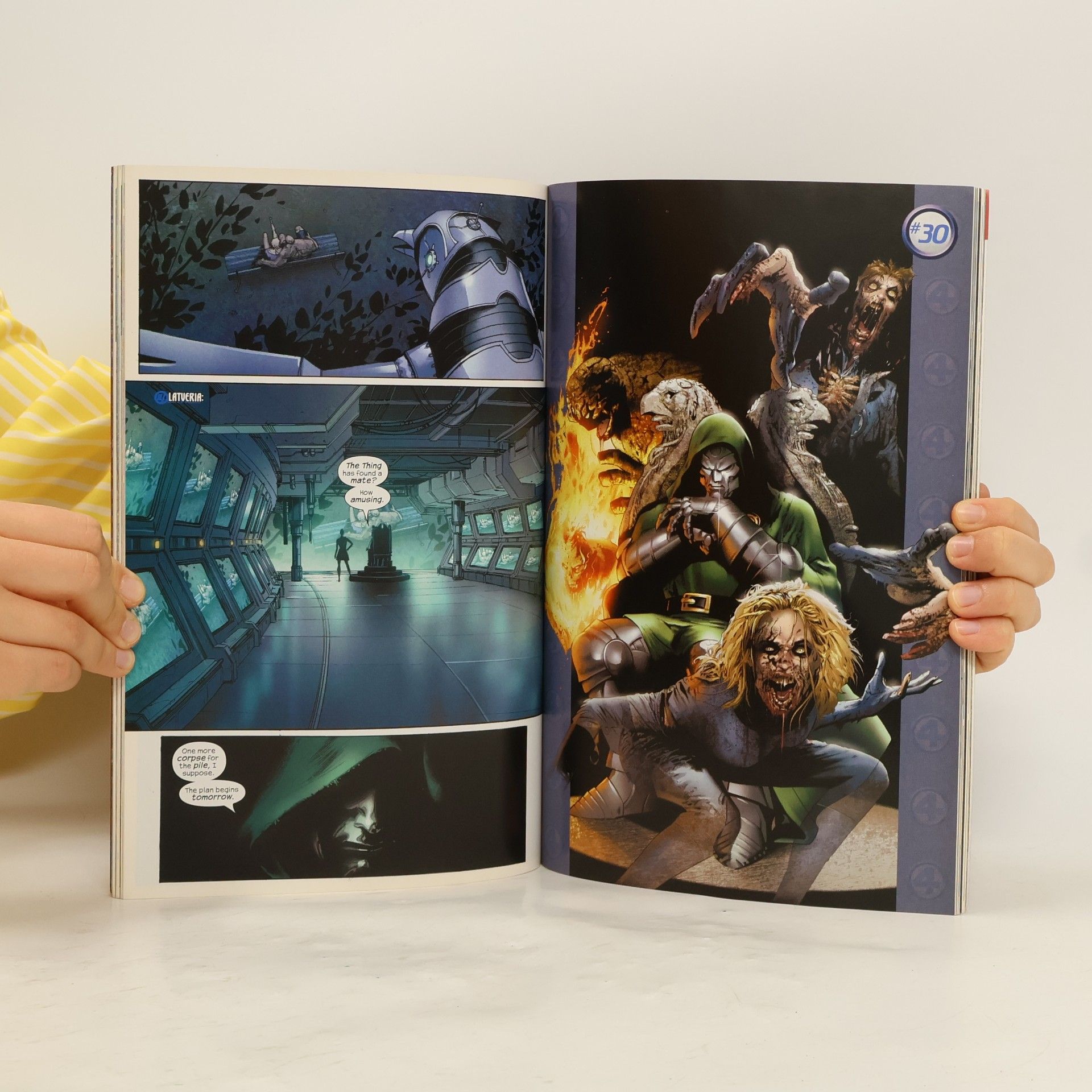 Mark Millar Ultimate Fantastic Four